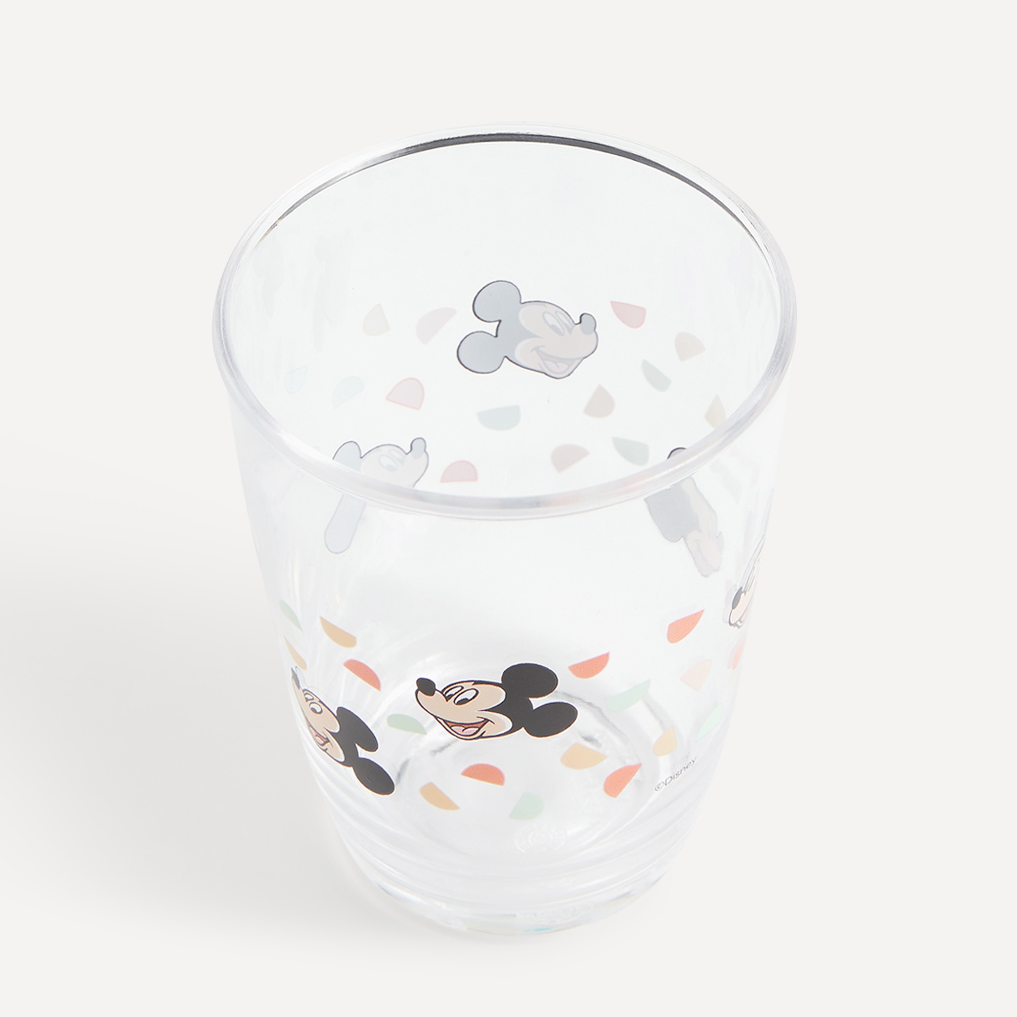 Copo Acrílico Cozy Mickey Disney Transparente-2