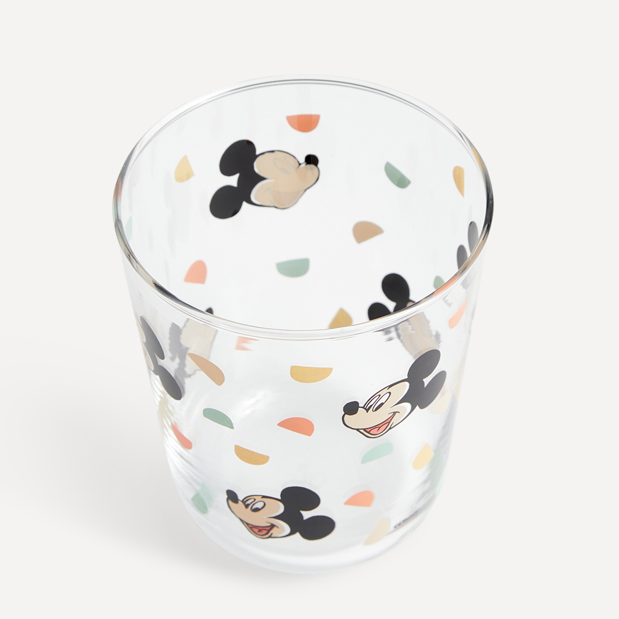 Vaso vidrio Cozy Mickey Disney Transparente-2