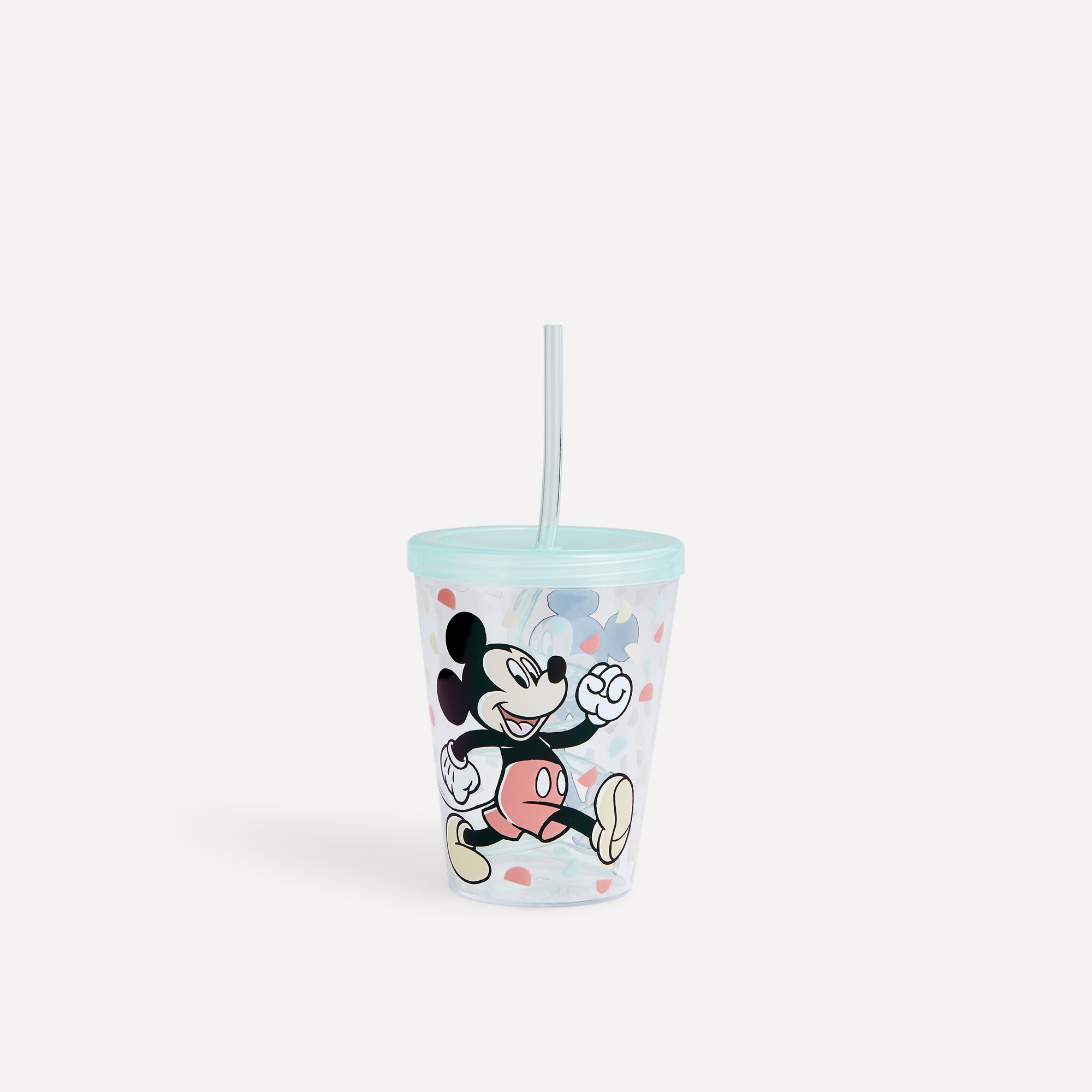 Imagen 0 de Vaso con pajita Cozy Mickey Disney