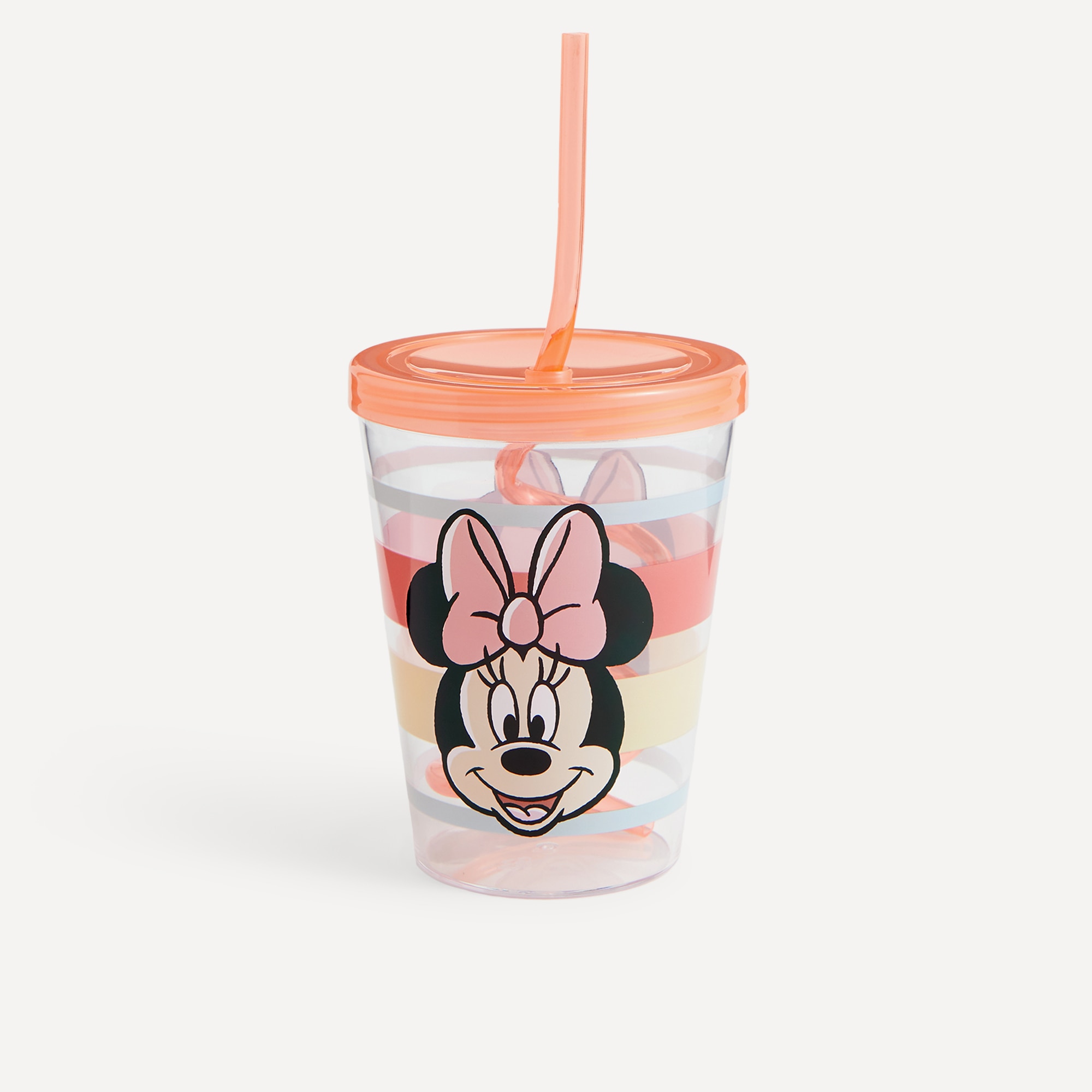 Imagen 0 de Vaso con pajita Cozy Minnie Disney
