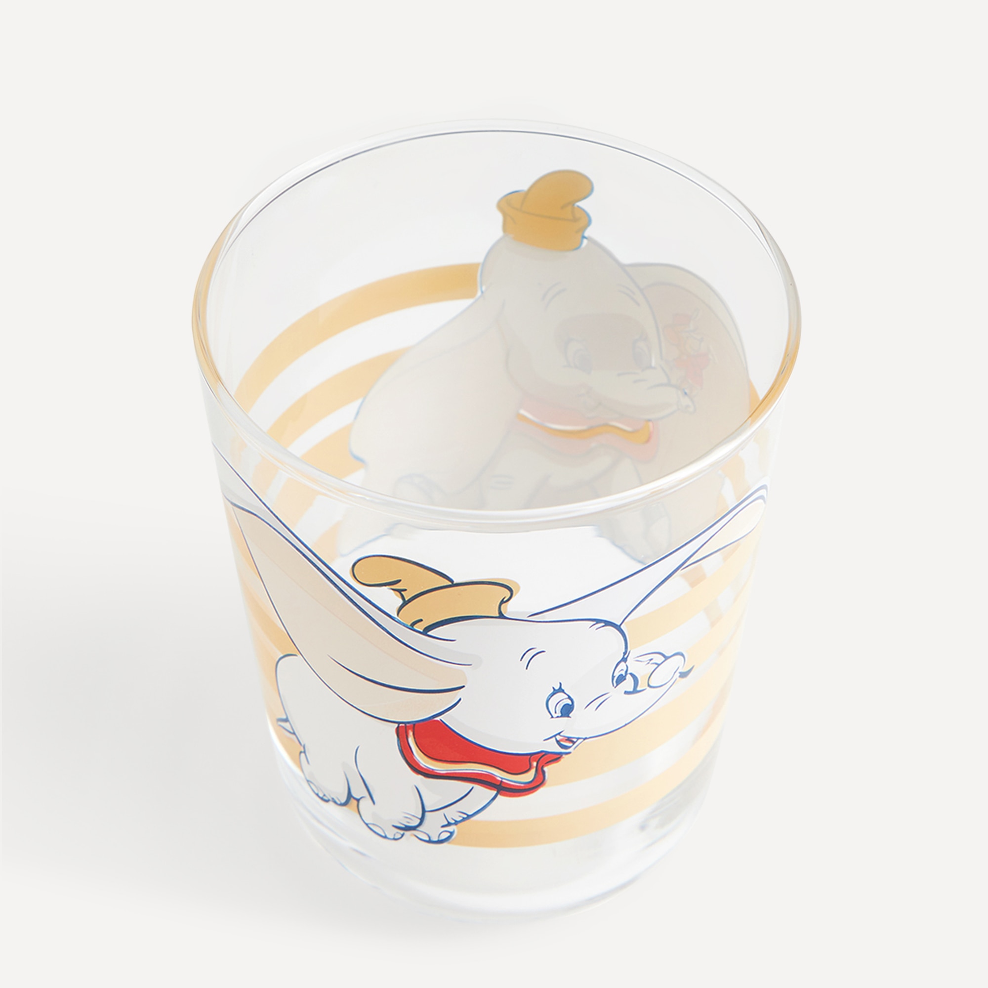 Vaso vidrio Dumbo Disney Transparente-2