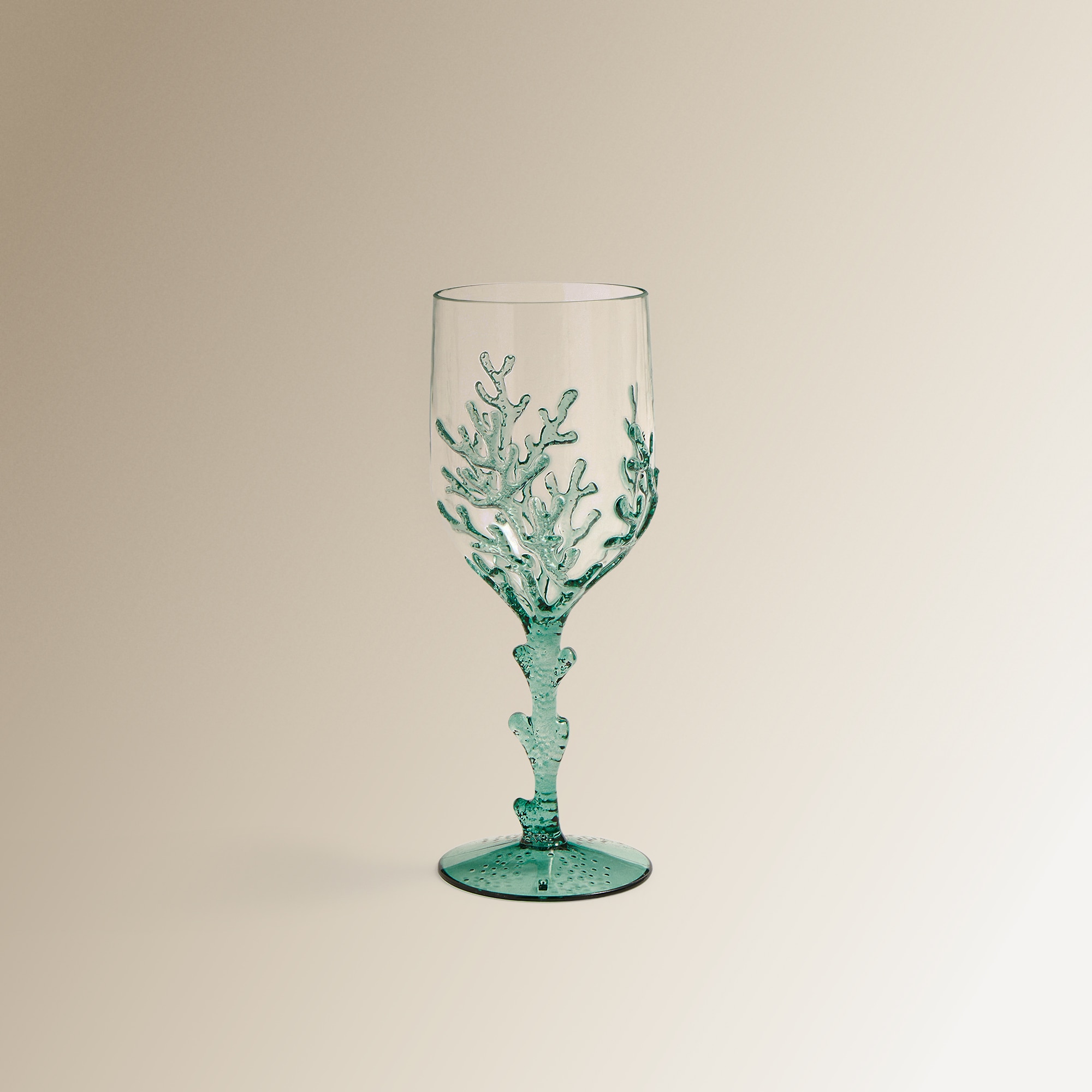 Imagem 0 de Copo de Vinho Acrílico Coral