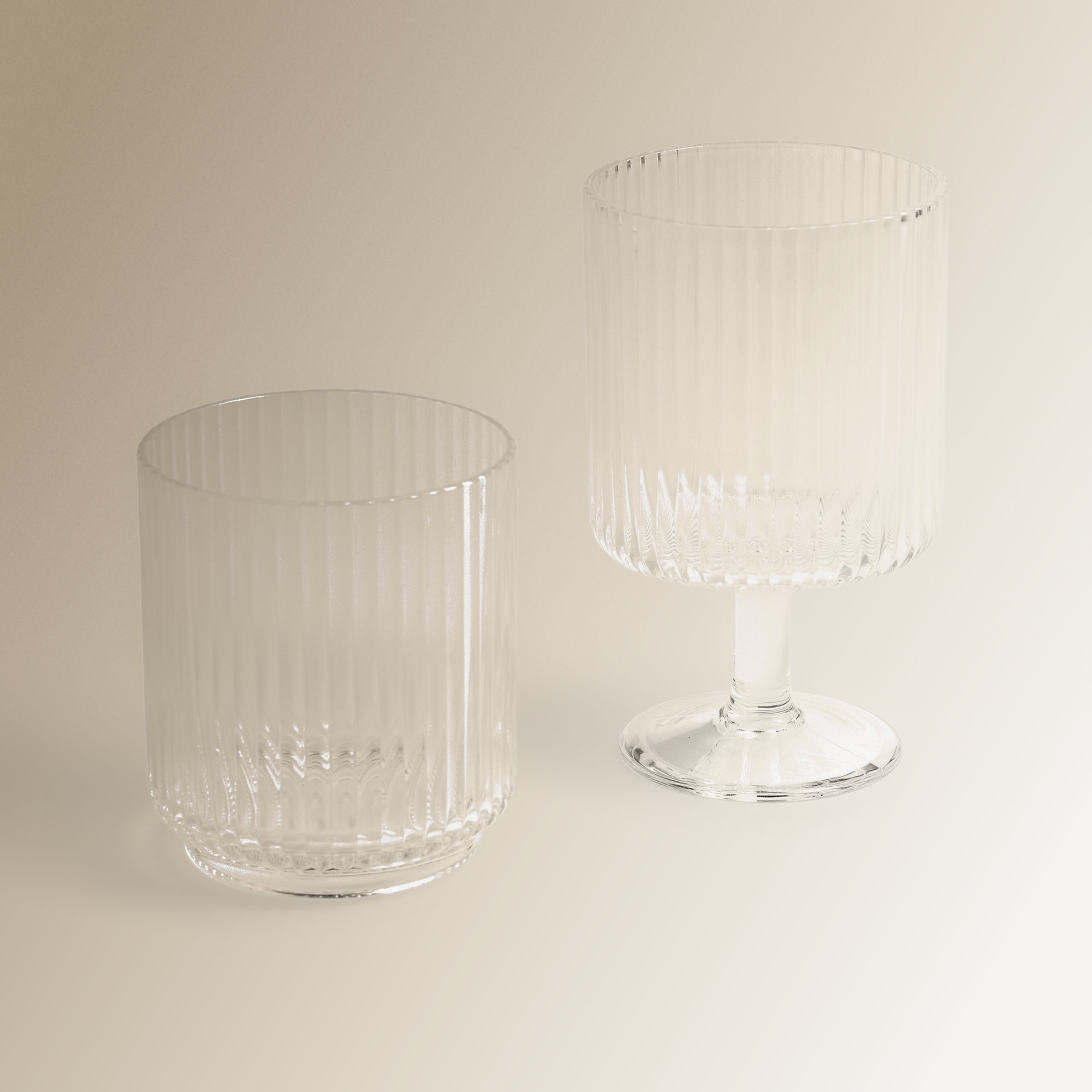 Copo de Acrílico Stack Transparente-4