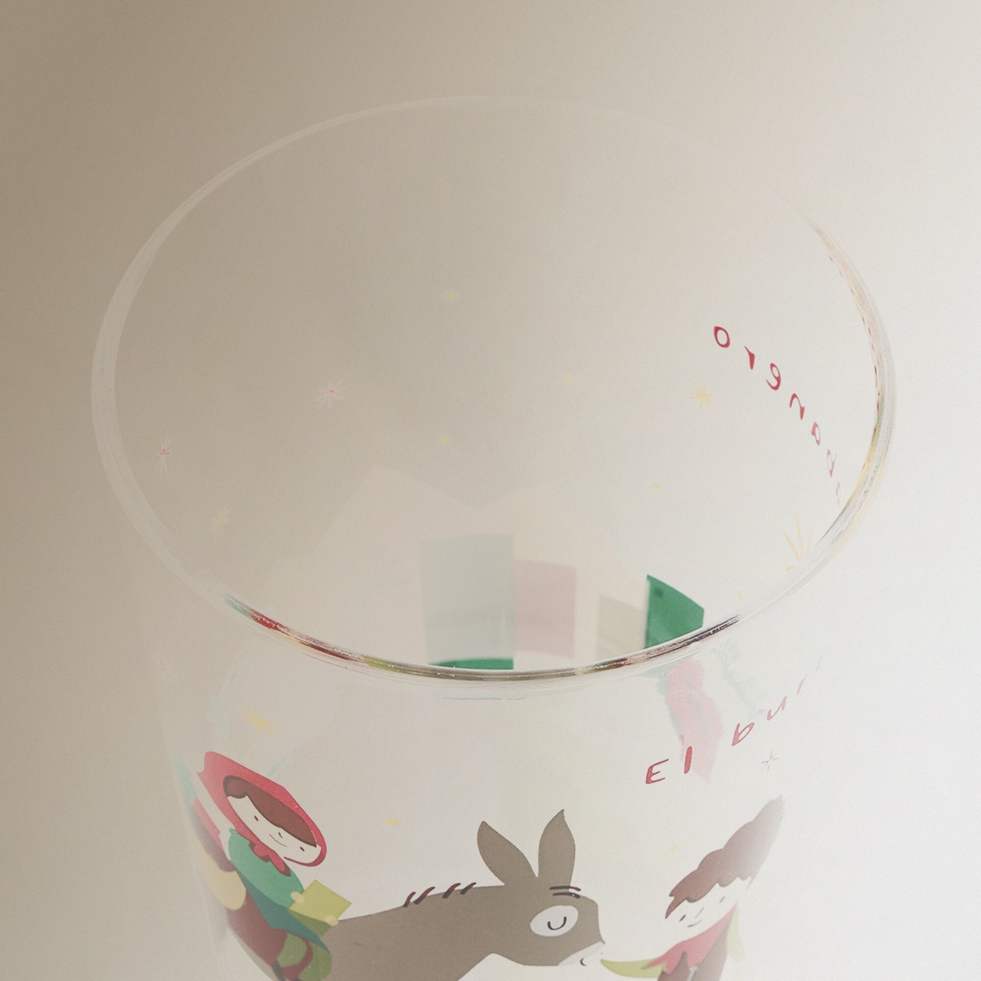 Vaso acrílico Burrito Navidad Multicolor-3