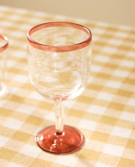 Copa de vino acrílica Acapulco
