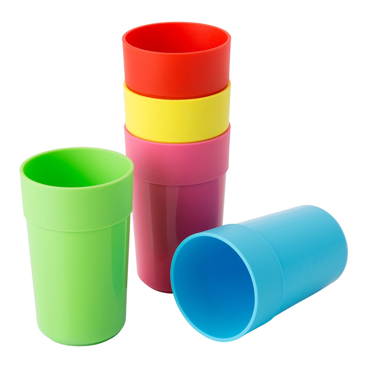 Set infantil de 5 vasos Nuestro Mejor Precio - El Corte Inglés Multicolor-1