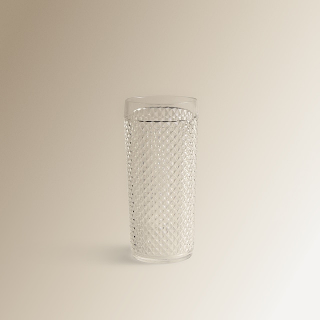 Imagem 0 de Copo de Água Alto Acrílico Picas