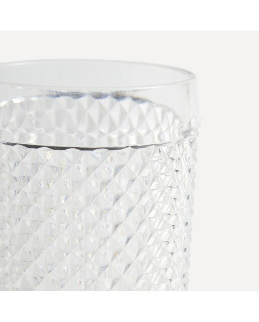 Copo de Água Alto Acrílico Picas Transparente-2