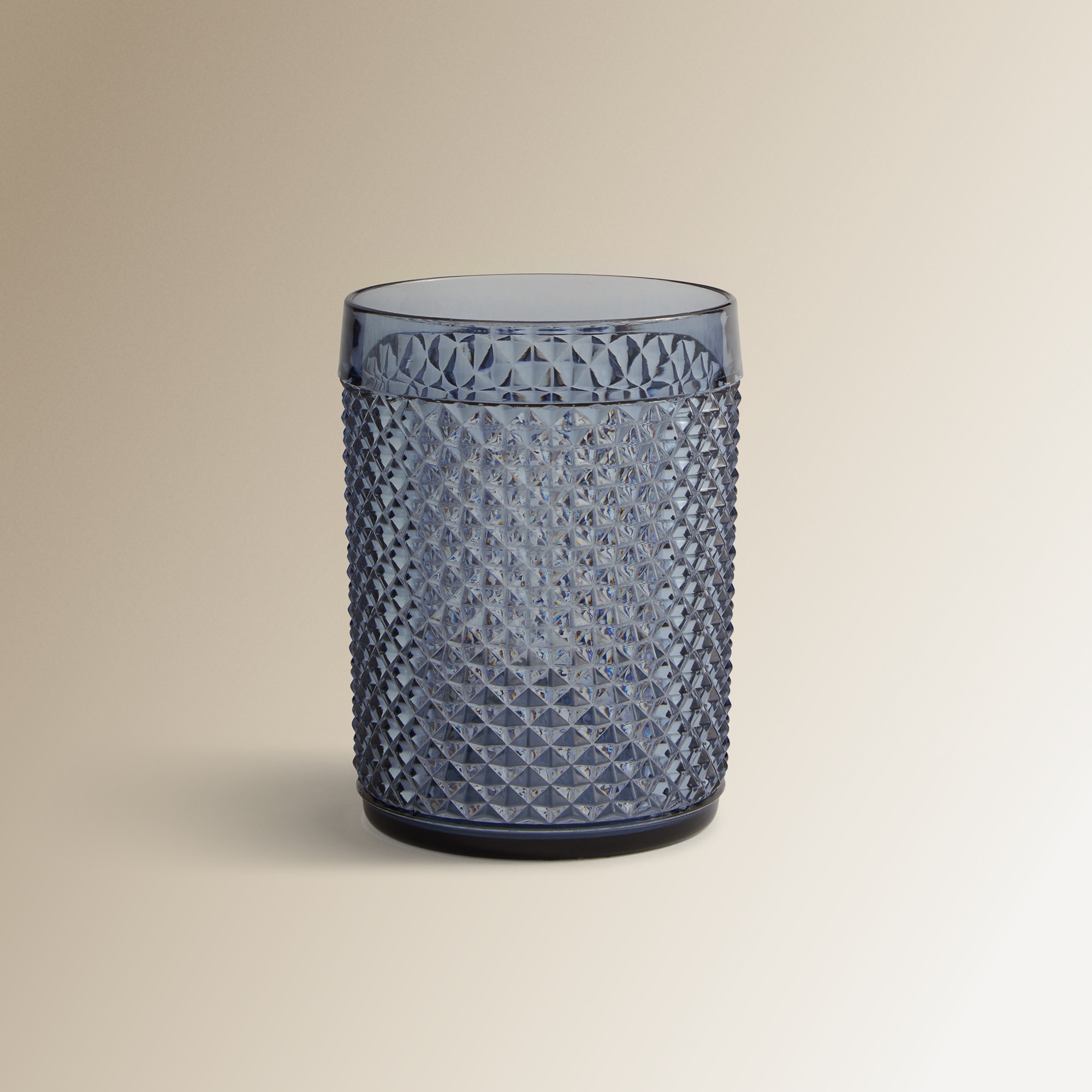 Vaso de agua acrílico Picas El Corte Inglés - Ámbar Azul-1