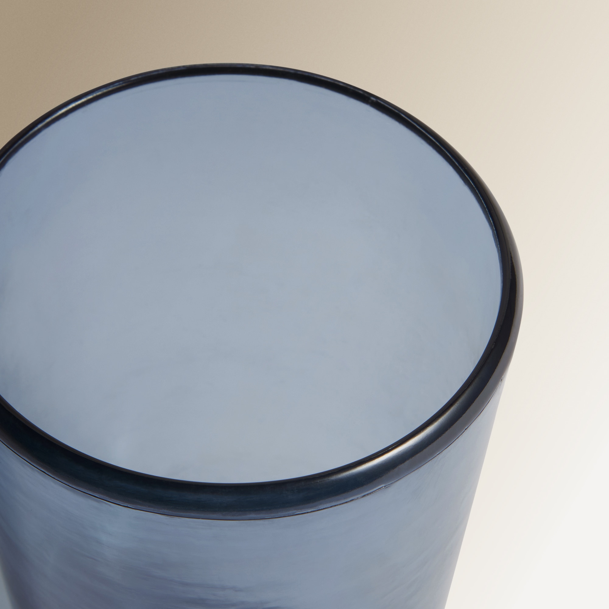 Copo de Água Alto Acrílico Rustik Azul-3