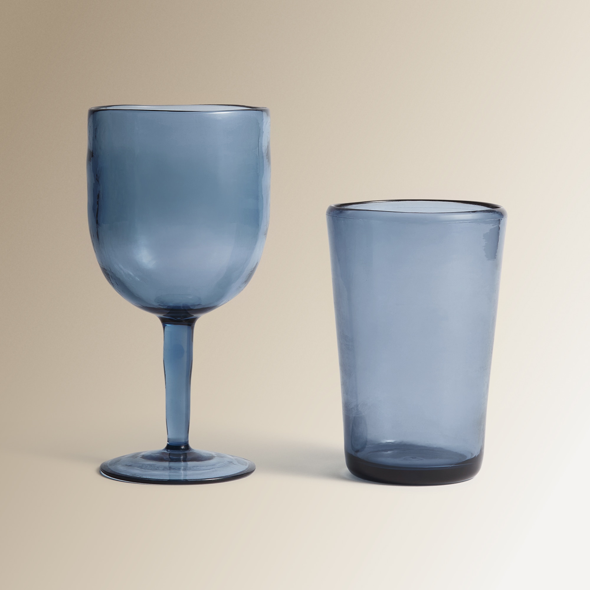 Copo de Água Alto Acrílico Rustik Azul-5