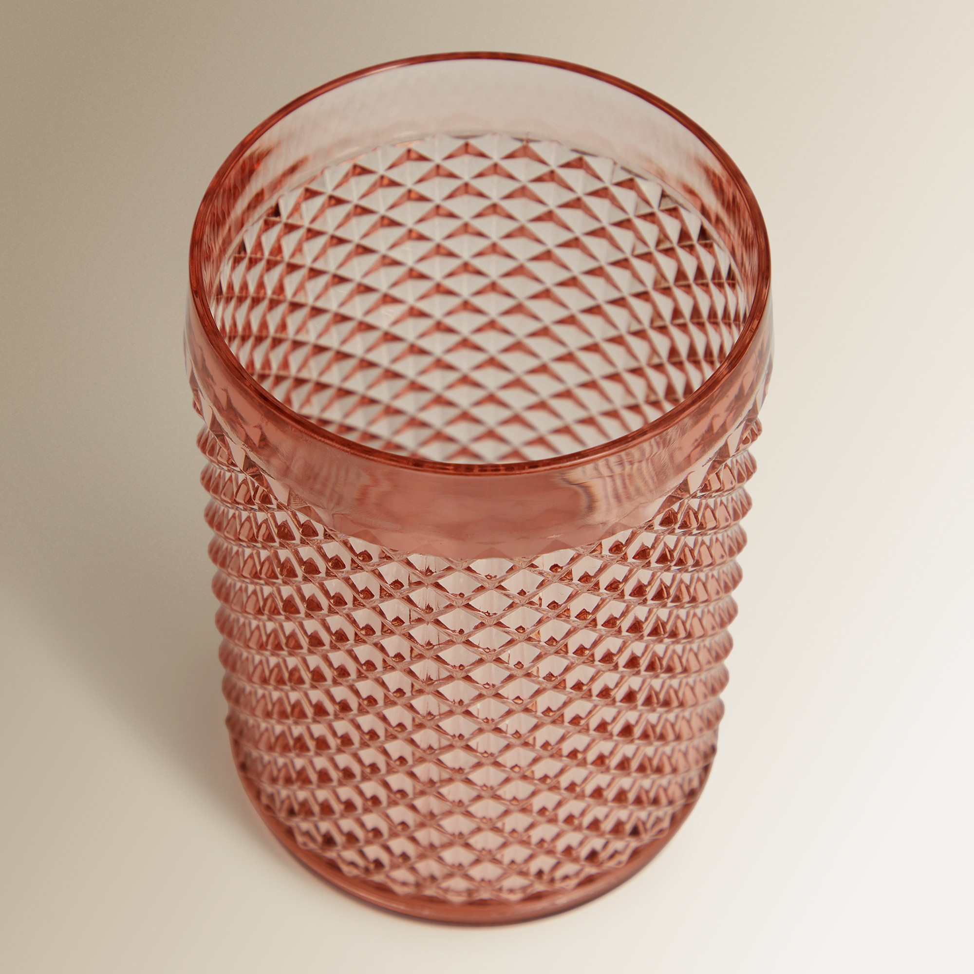 Copo de Água Acrílico Picas Rosa-3