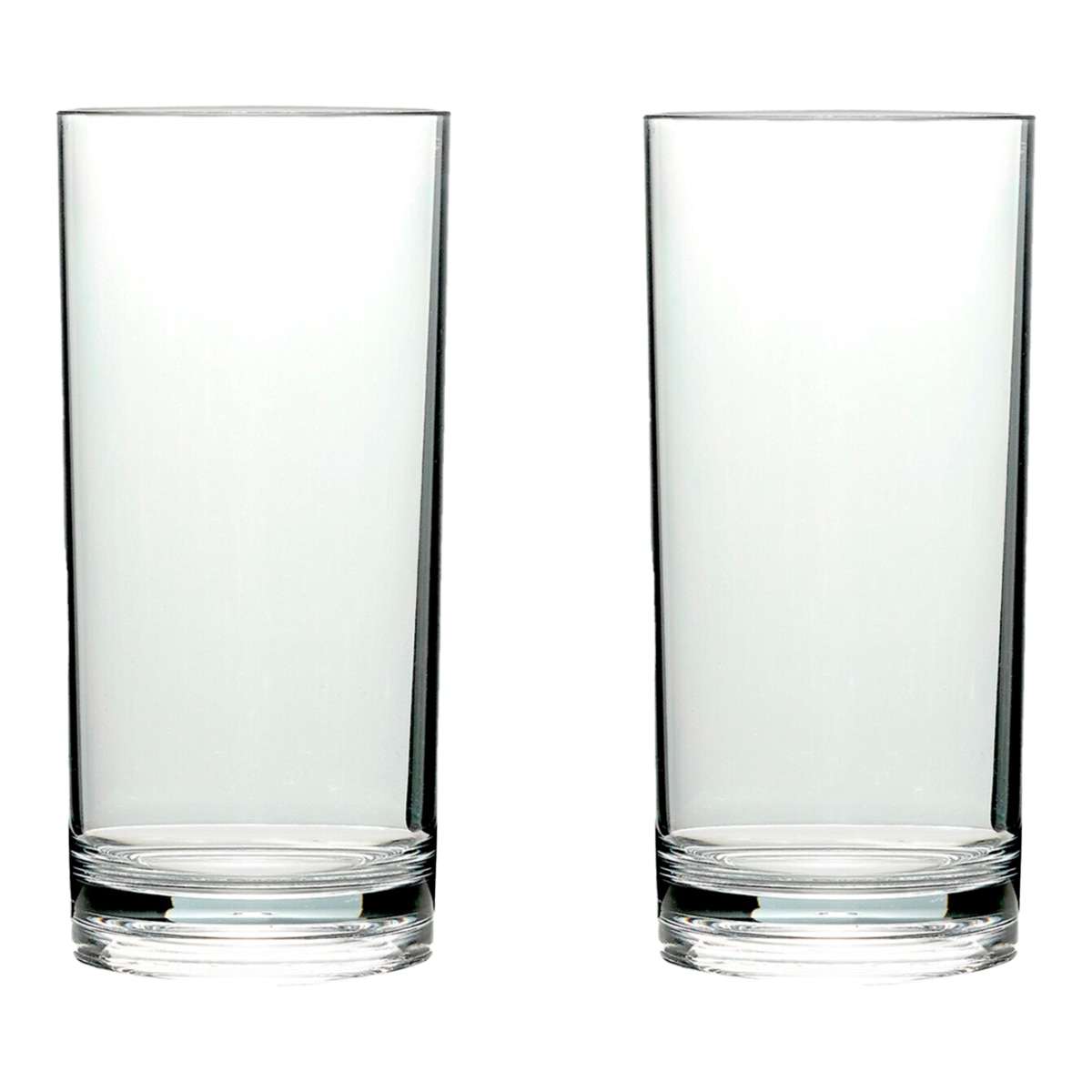 El Corte Inglés - Juego de 2 vasos altos Mónaco El Corte Inglés.
