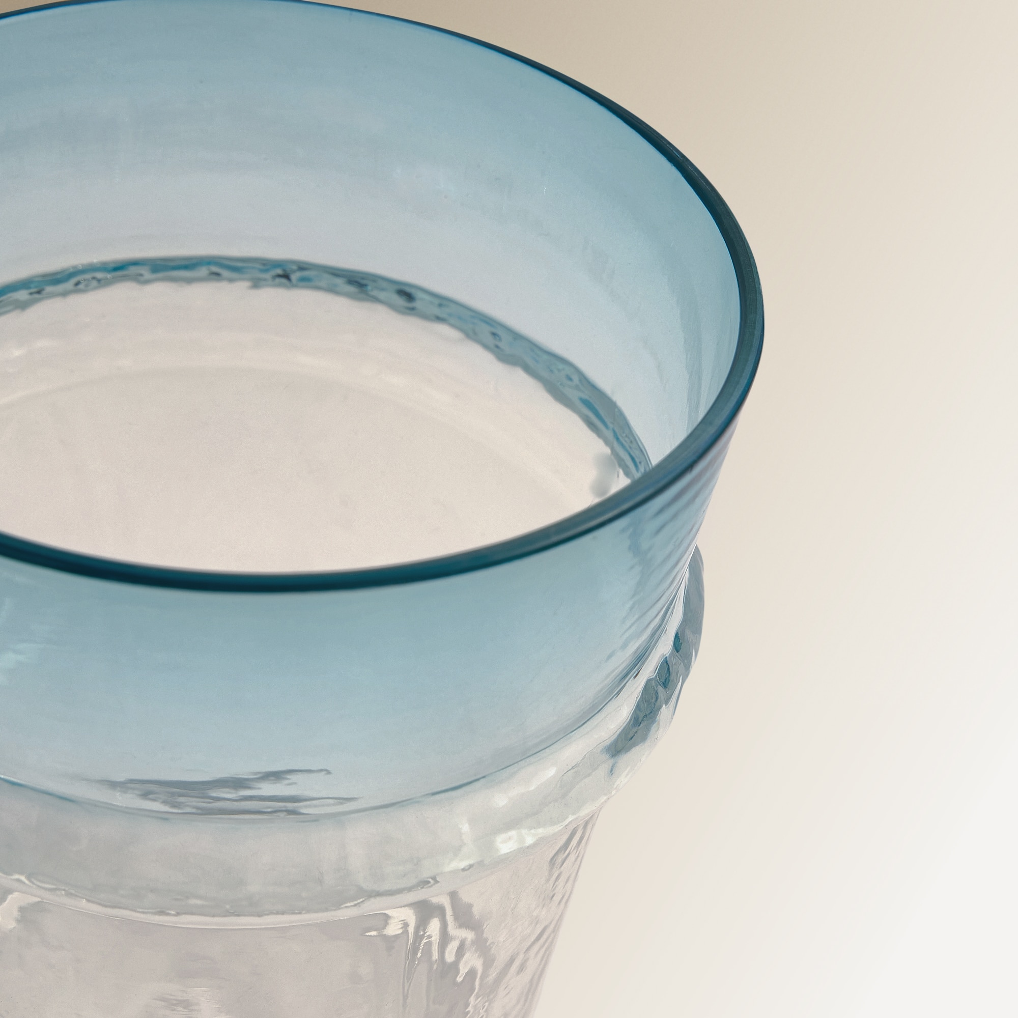 Vaso de agua acrílico Mallorca El Corte Inglés Azul-3