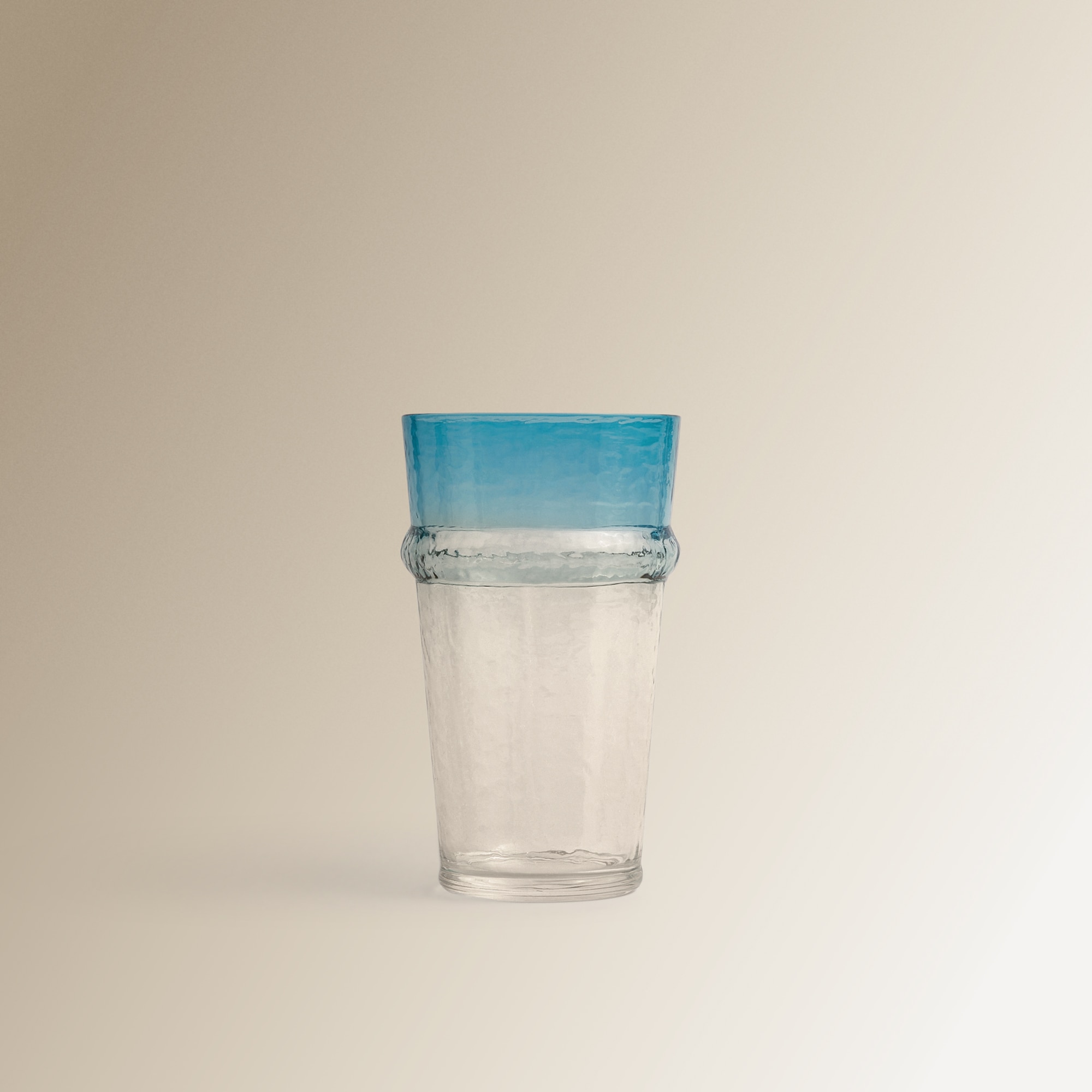 Copo de água acrílico Maiorca Azul-1