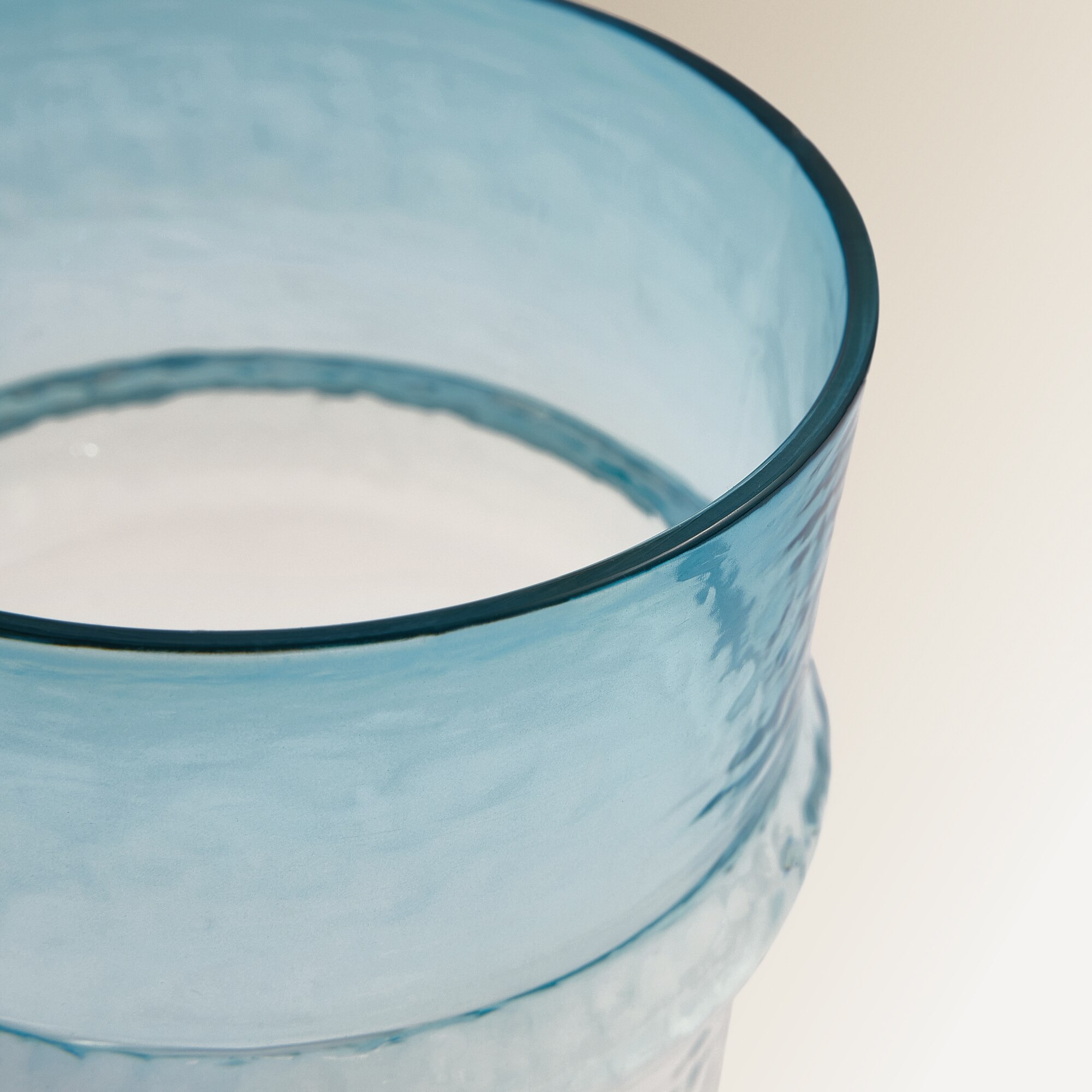 Copo de água acrílico Maiorca Azul-3