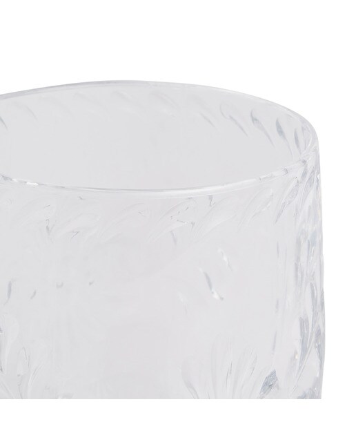 Copo de Água Baixo Acrílico Sonora Transparente-2
