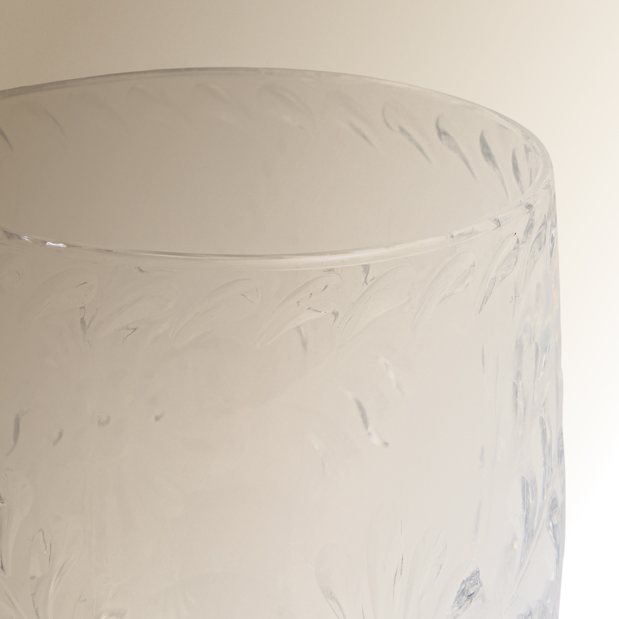 Copo de Água Baixo Acrílico Sonora Transparente-3