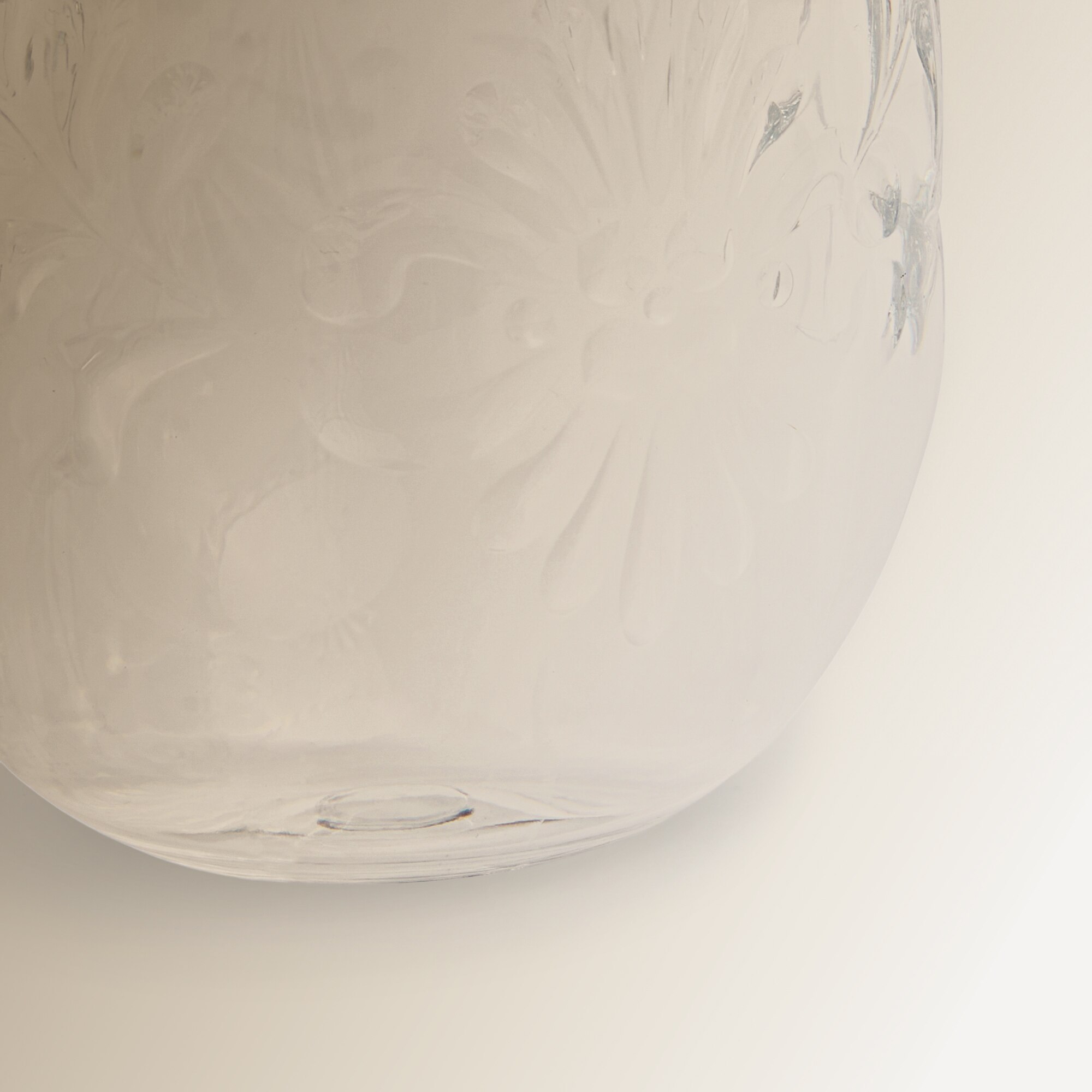 Copo de Água Baixo Acrílico Sonora Transparente-4