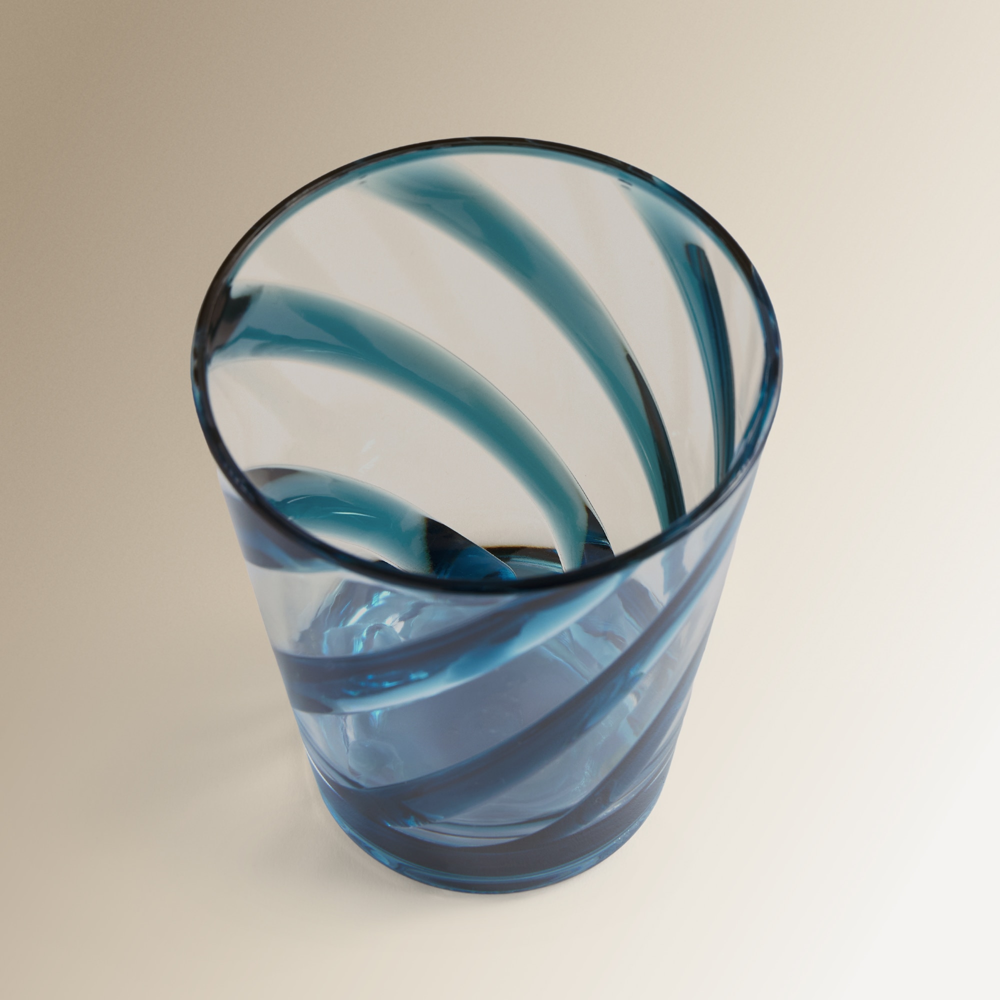 Copo de Água em Acrílico Adaia Azul-3