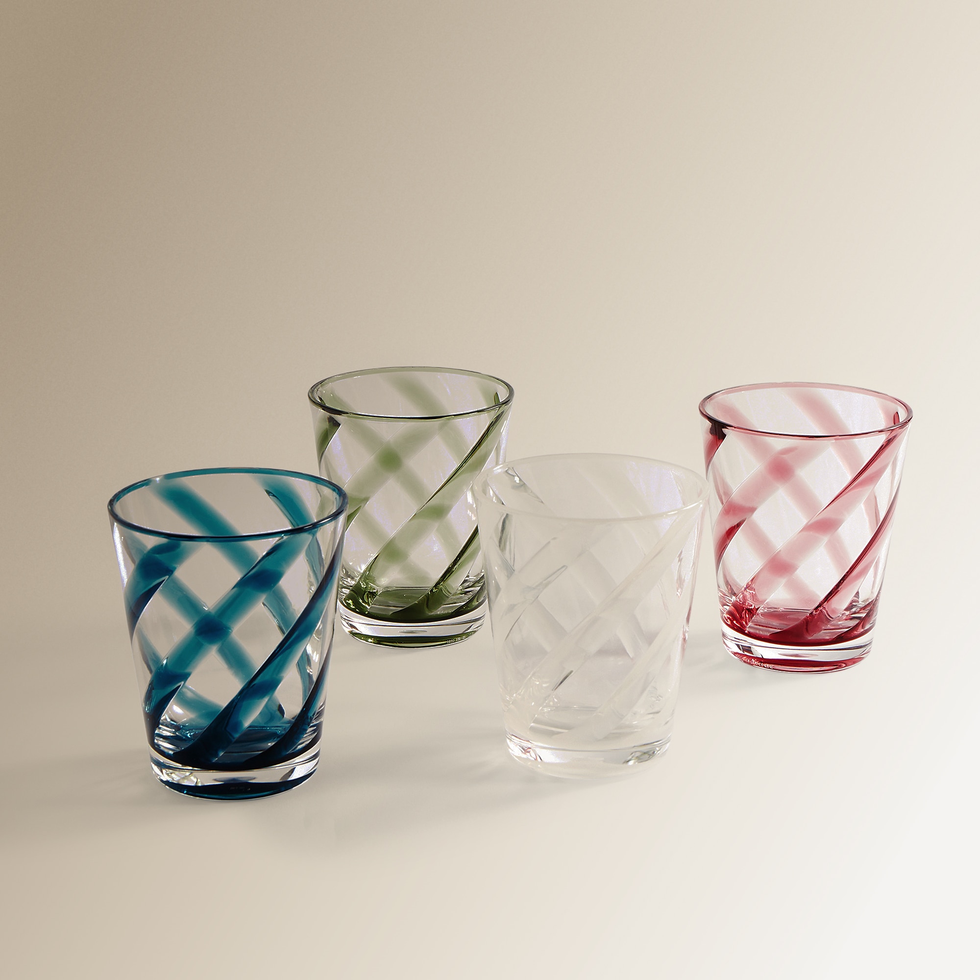 Copo de Água em Acrílico Adaia Azul-4