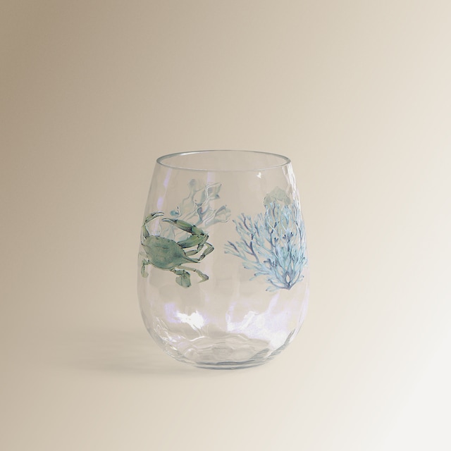 Imagen 0 de Vaso de agua acrílico Marine El Corte Inglés