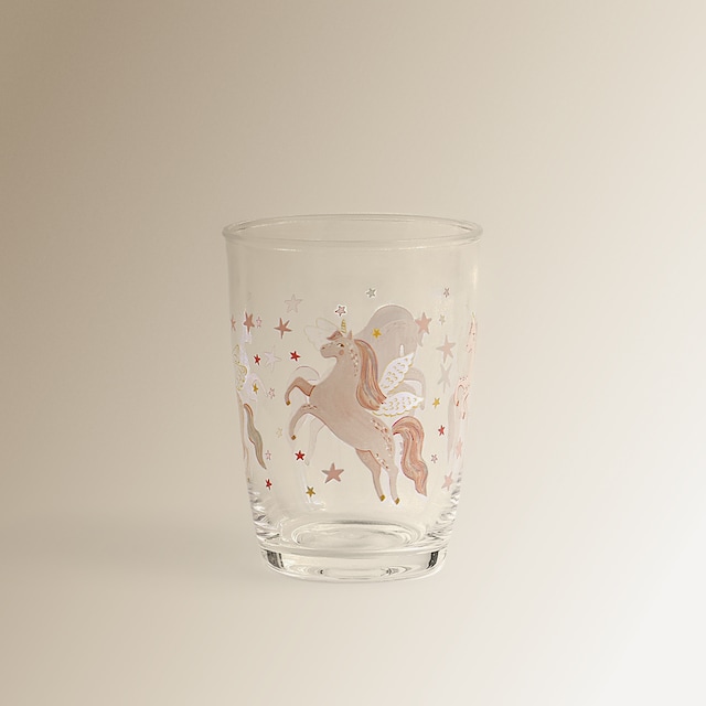 Imagem 0 de Copo Acrílico Infantil Unicórnios