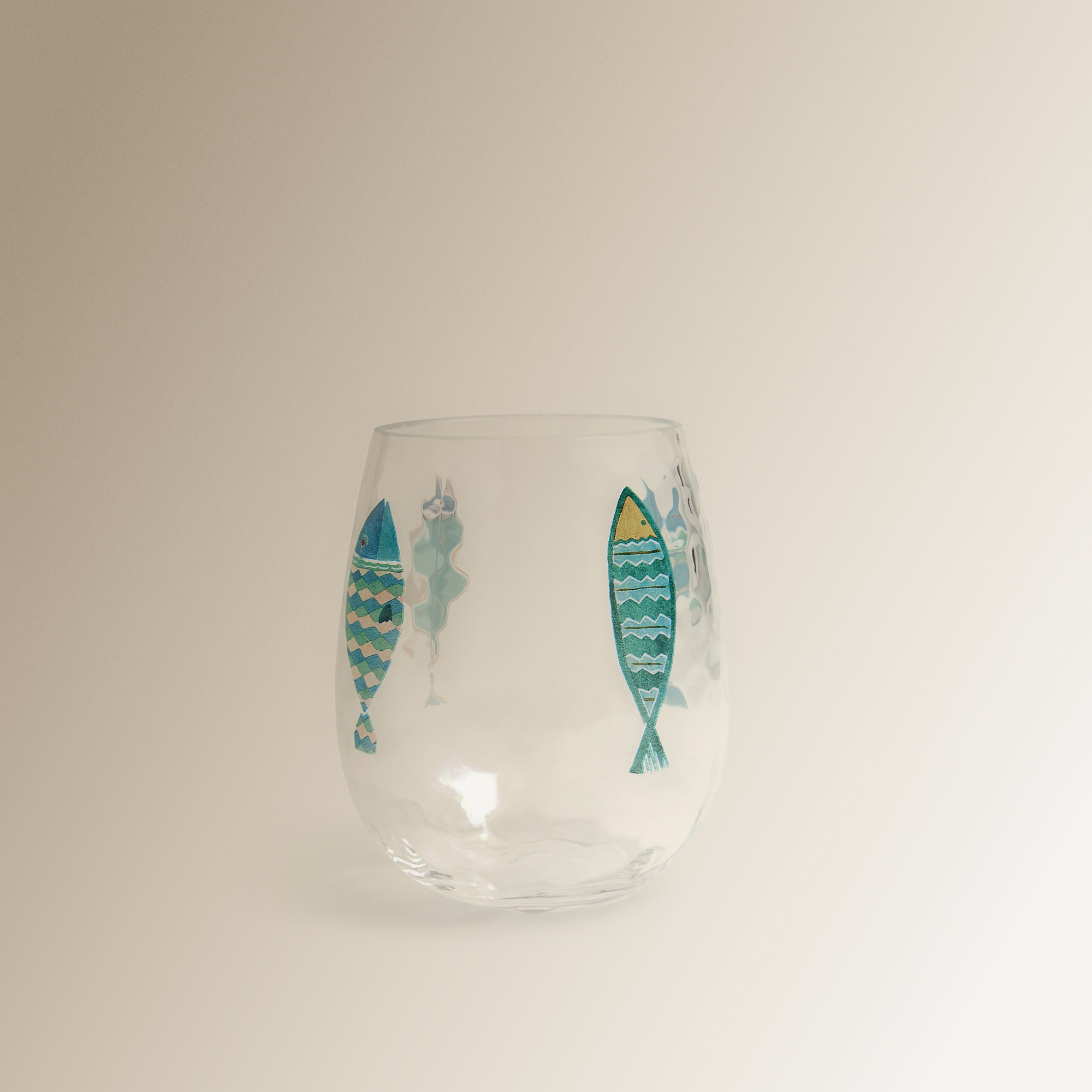 Copo de Água Acrílico Atlantis Azul-1