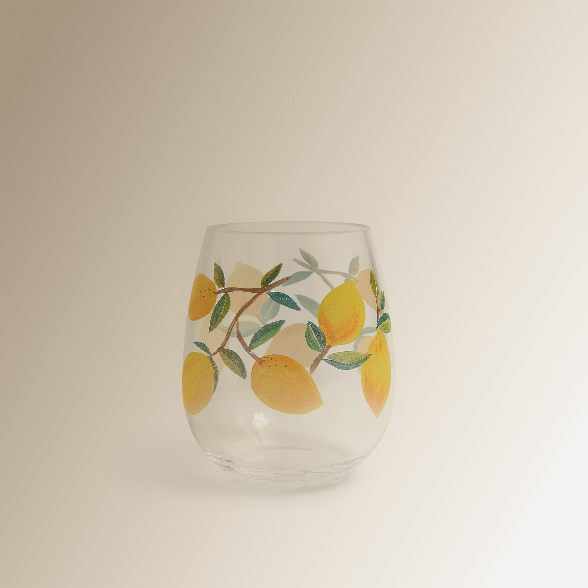 Copo de Acrílico Catania Amarelo-1