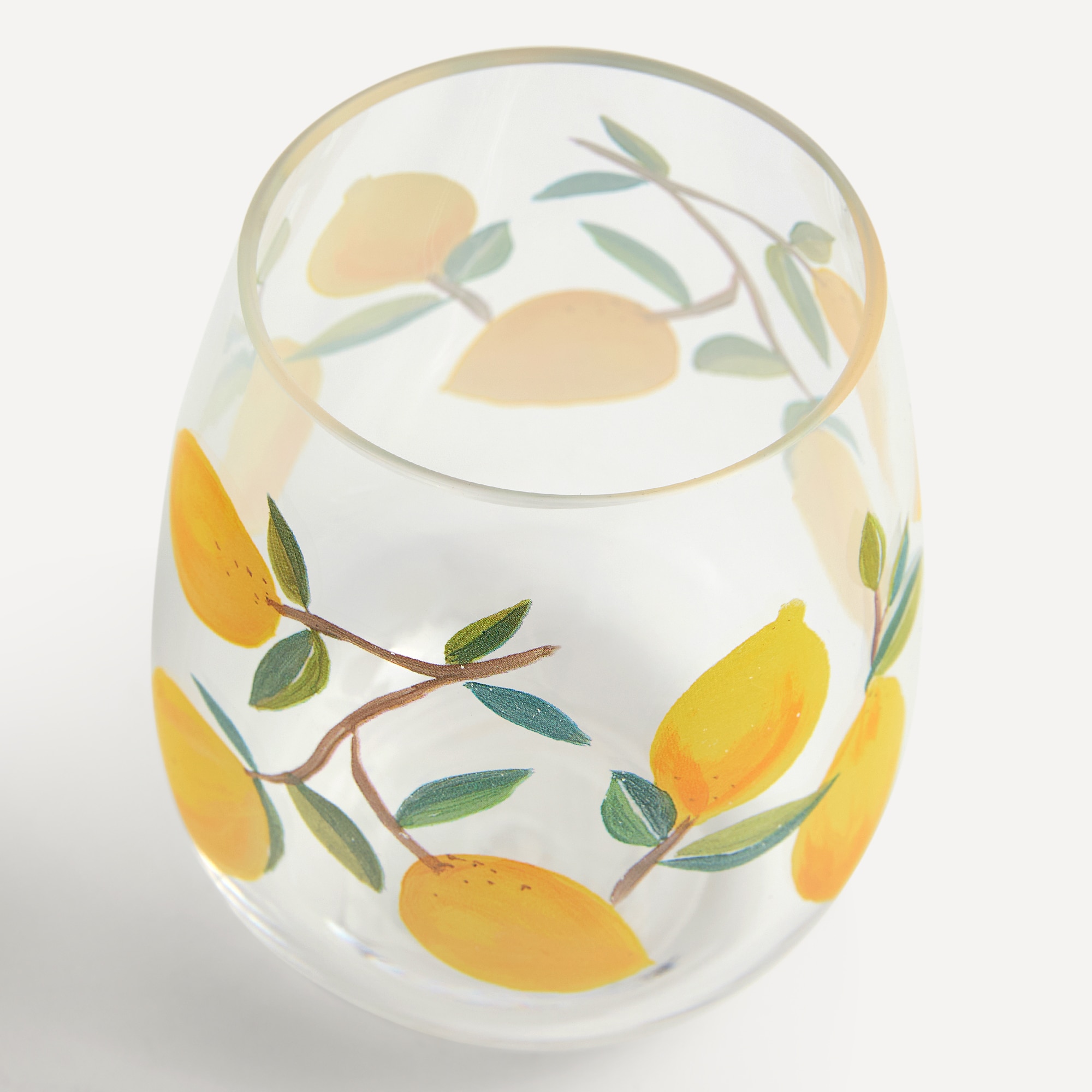 Copo de Acrílico Catania Amarelo-2