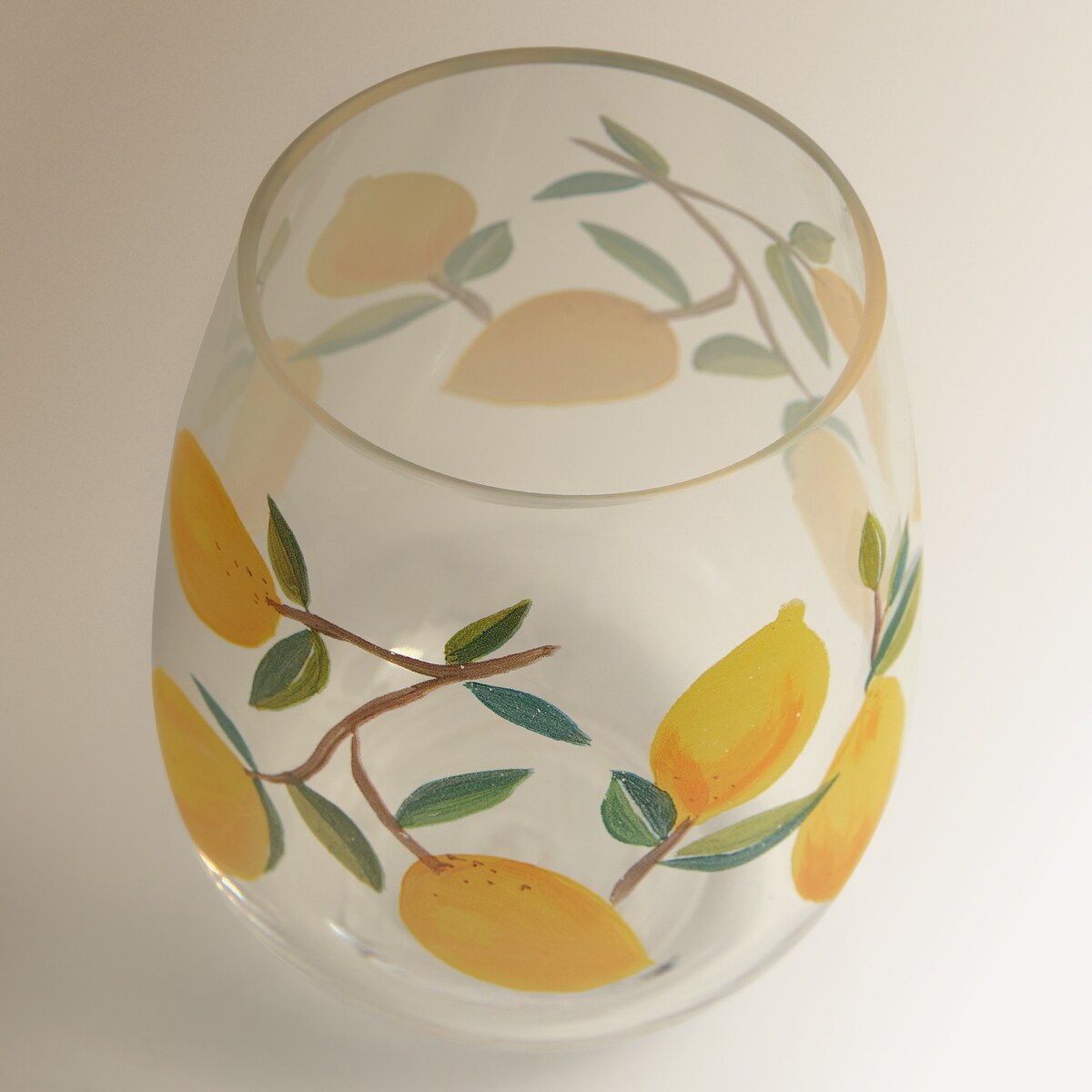 Copo de Acrílico Catania Amarelo-3