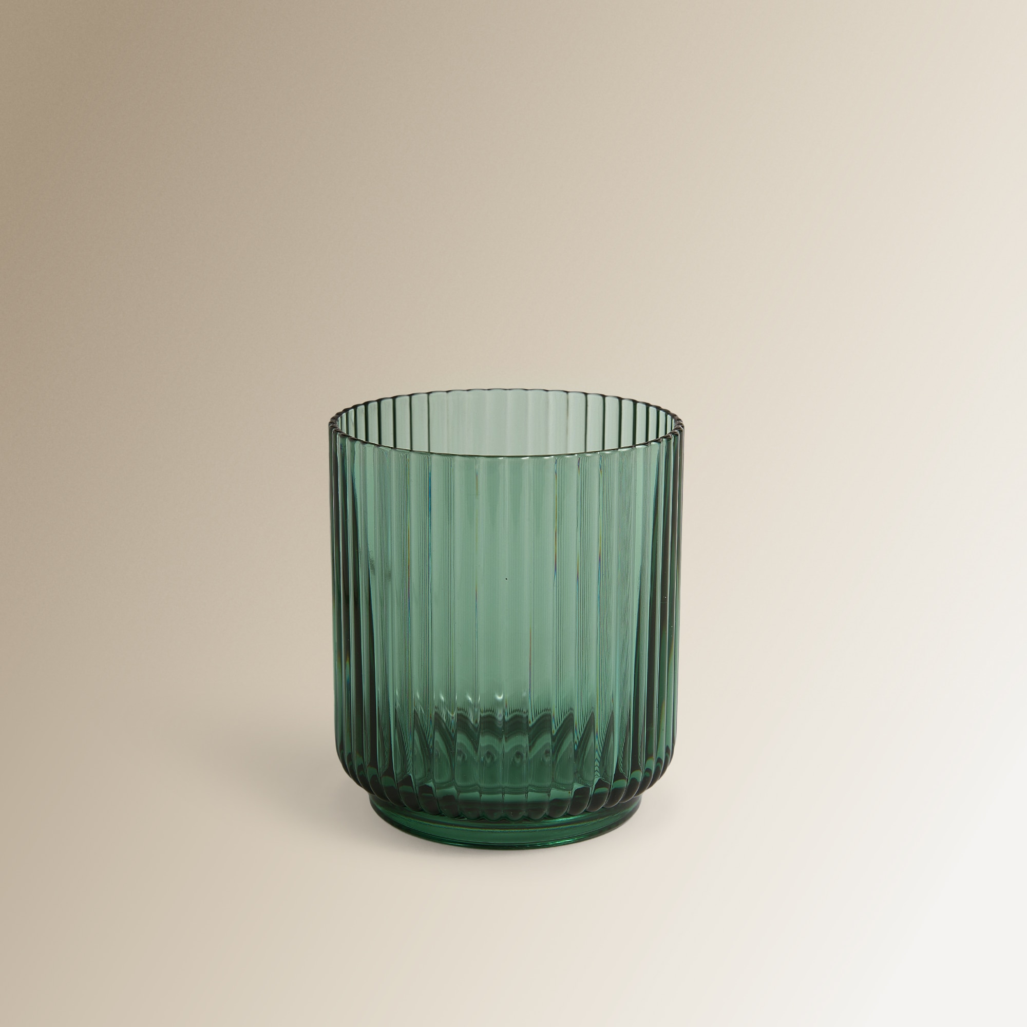 Vaso de agua acrílico Stack El Corte Inglés - Verde Verde-1