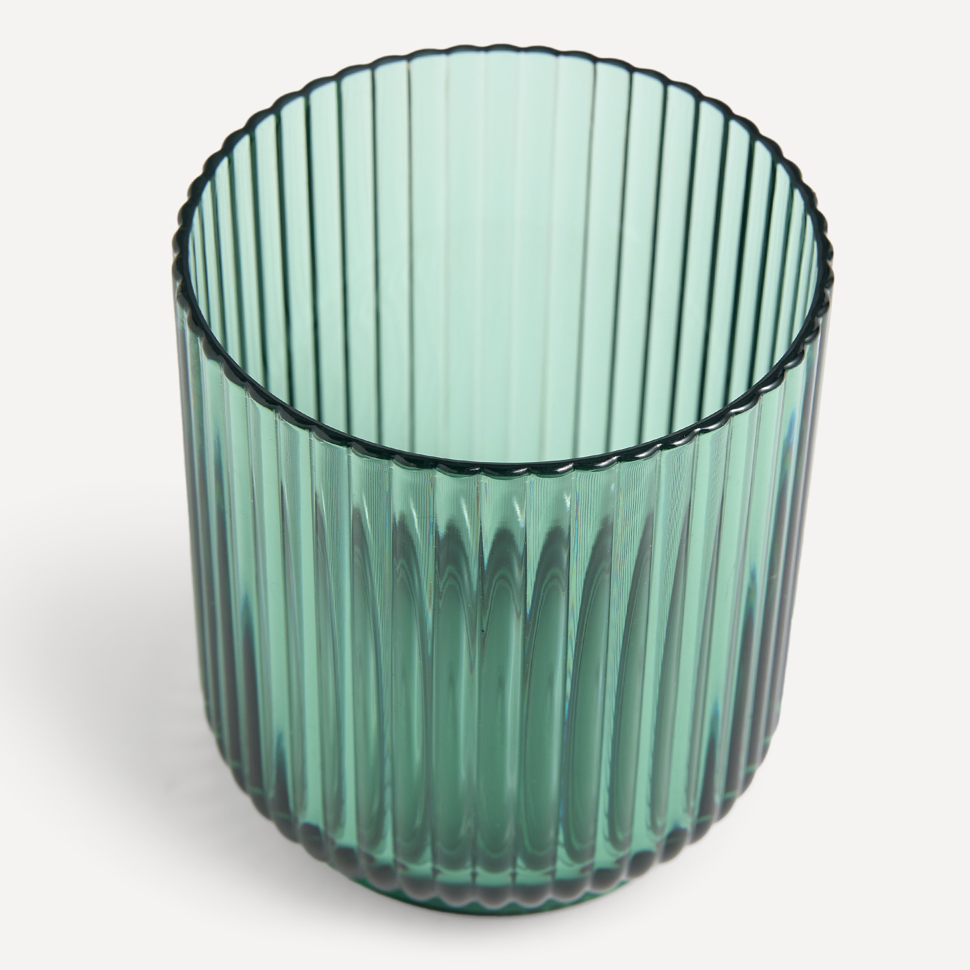 Vaso de agua acrílico Stack El Corte Inglés - Verde Verde-2