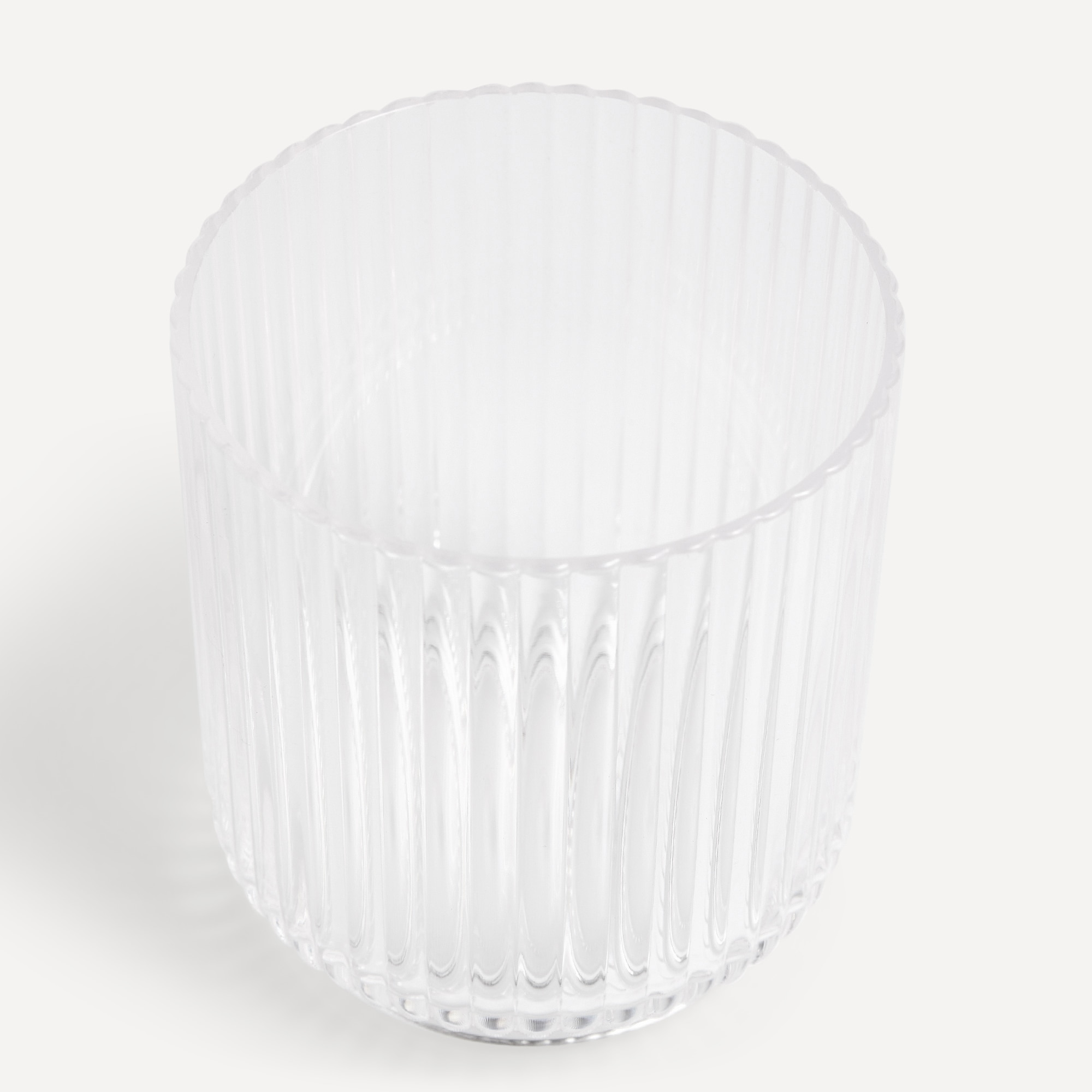 Copo de Água Acrílico Stack Transparente-2