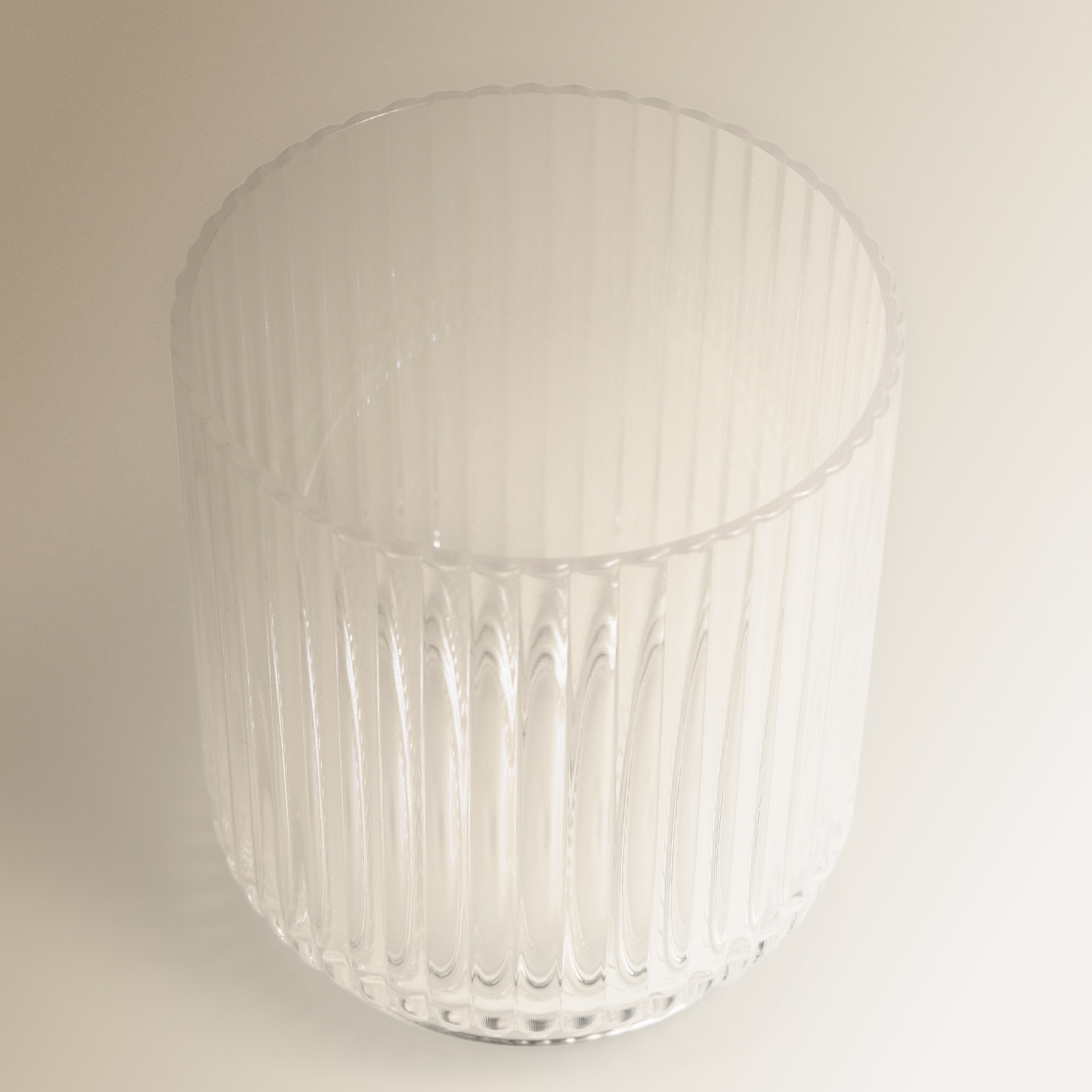 Copo de Água Acrílico Stack Transparente-3