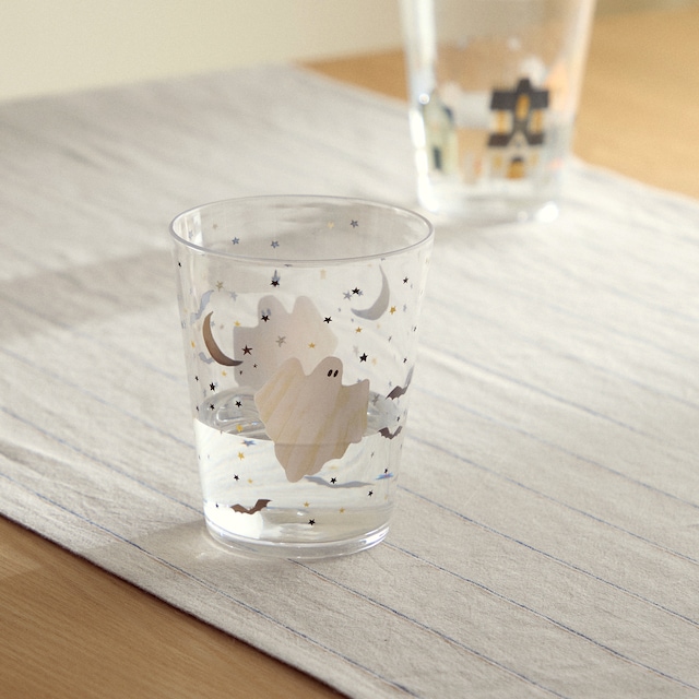 Imagem 0 de Copo de Água Acrílico Fantasmas Halloween