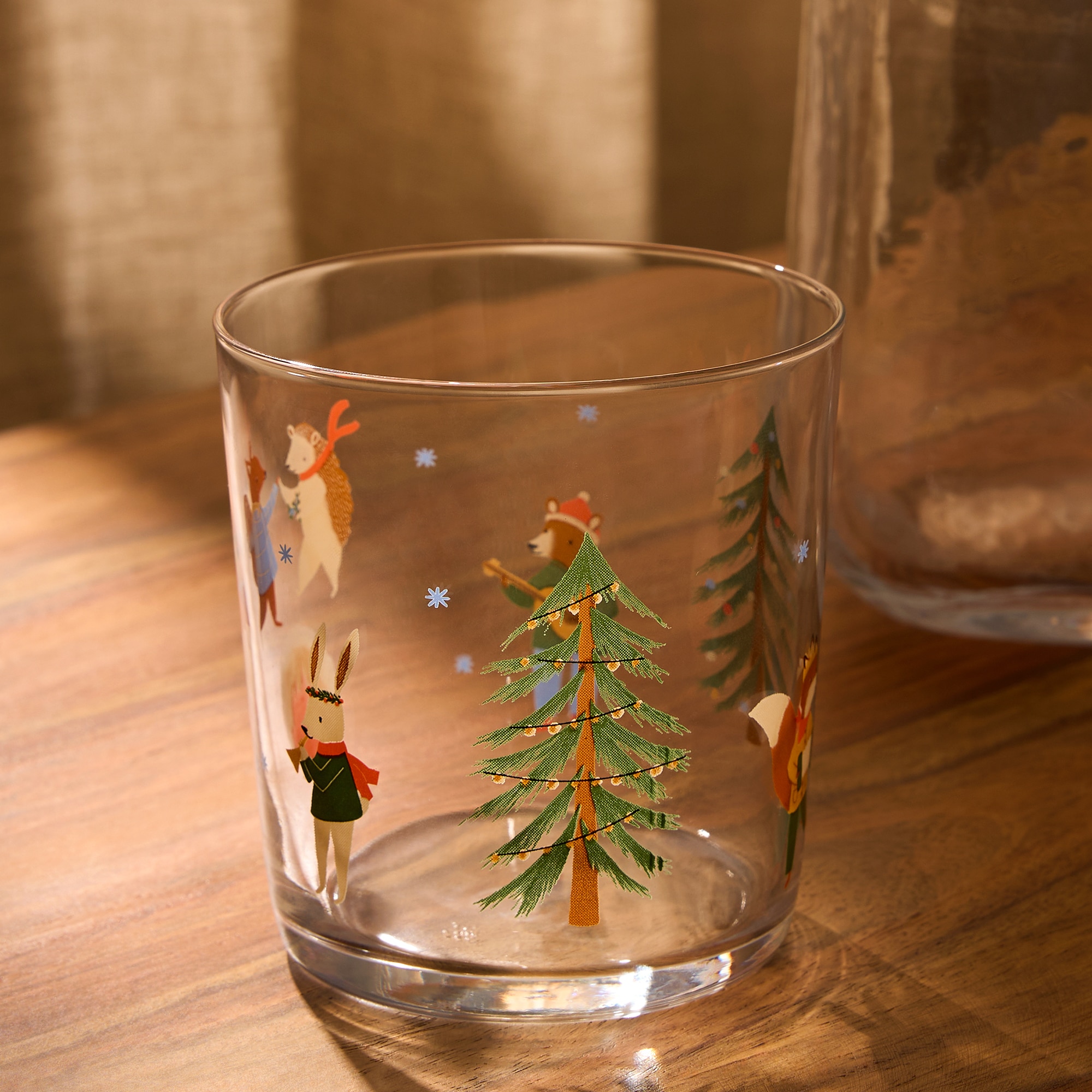 Copo de Água Winter Joy Mini Christmas Natal Multicolor-1