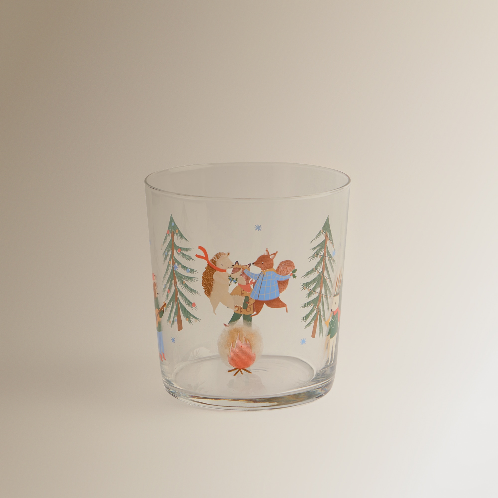 Copo de Água Winter Joy Mini Christmas Natal Multicolor-2