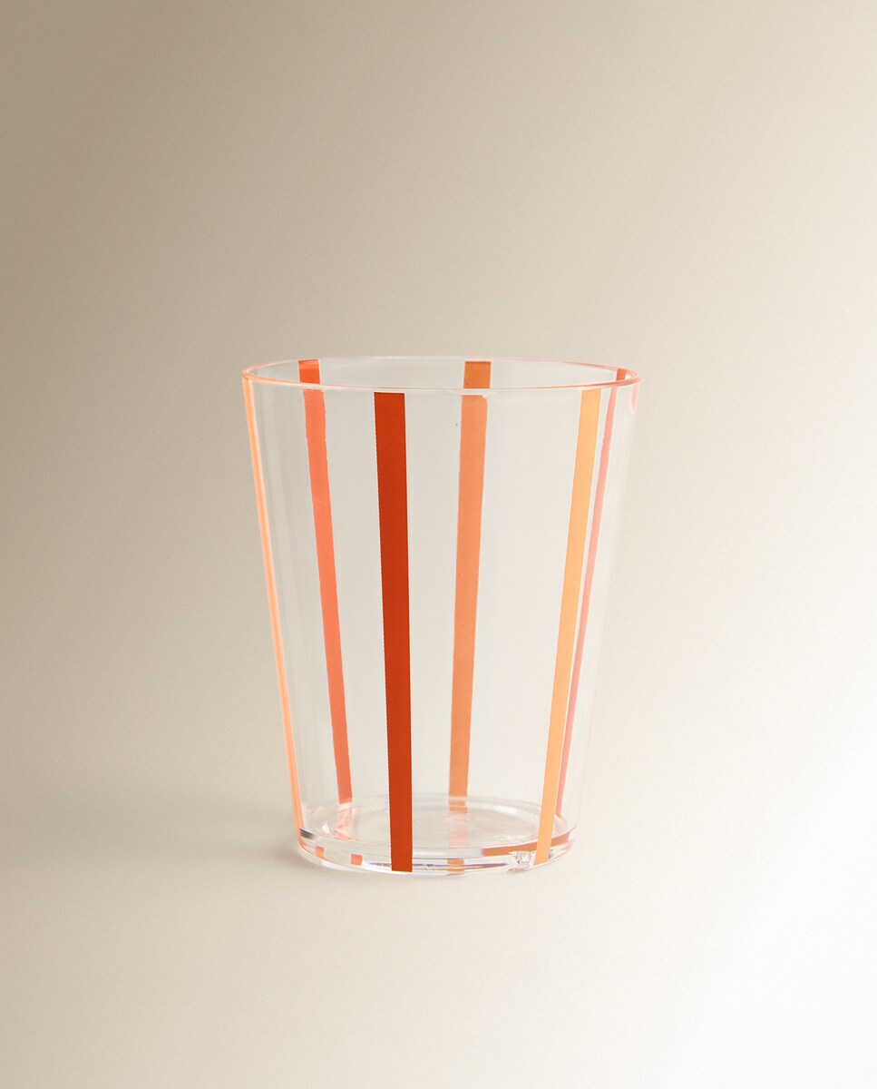 Copo de Água Campo e Praia Bali Laranja-2