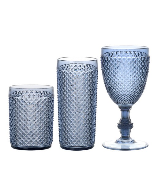 Imagem 0 de Serviço de cristal de acrílico por peças Picas Azul El Corte Inglés