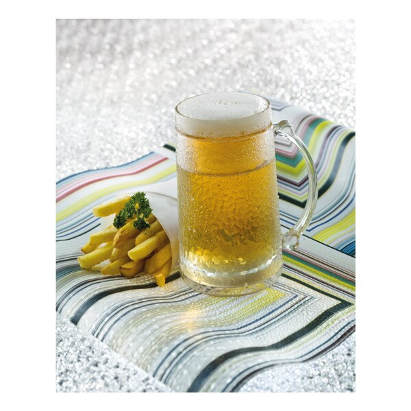 Jarra de cerveza resistente con refrigerante Transparente-2