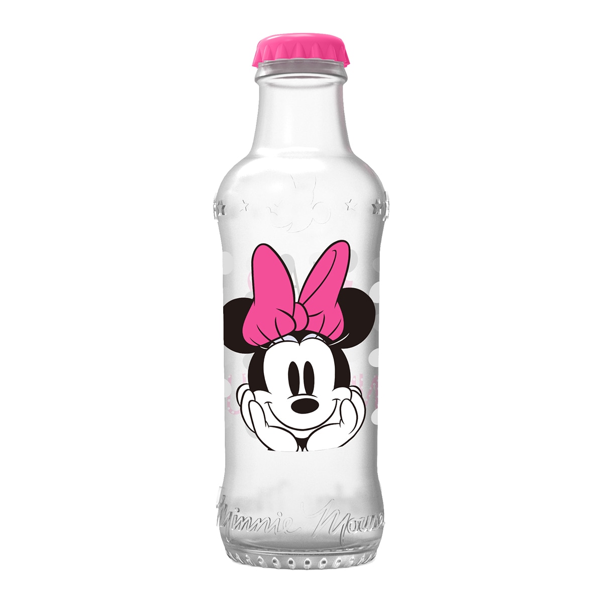 Imagem 0 de Garrafa infantil Minnie Glam Dots Disney