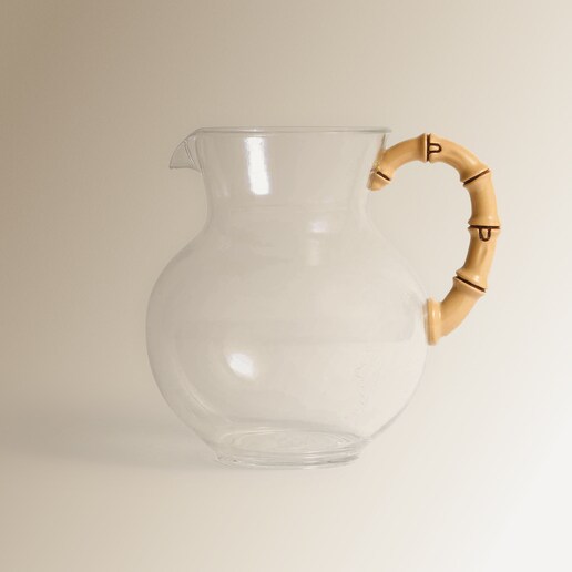 Jarra de agua de acrílico Bamboo El Corte Inglés