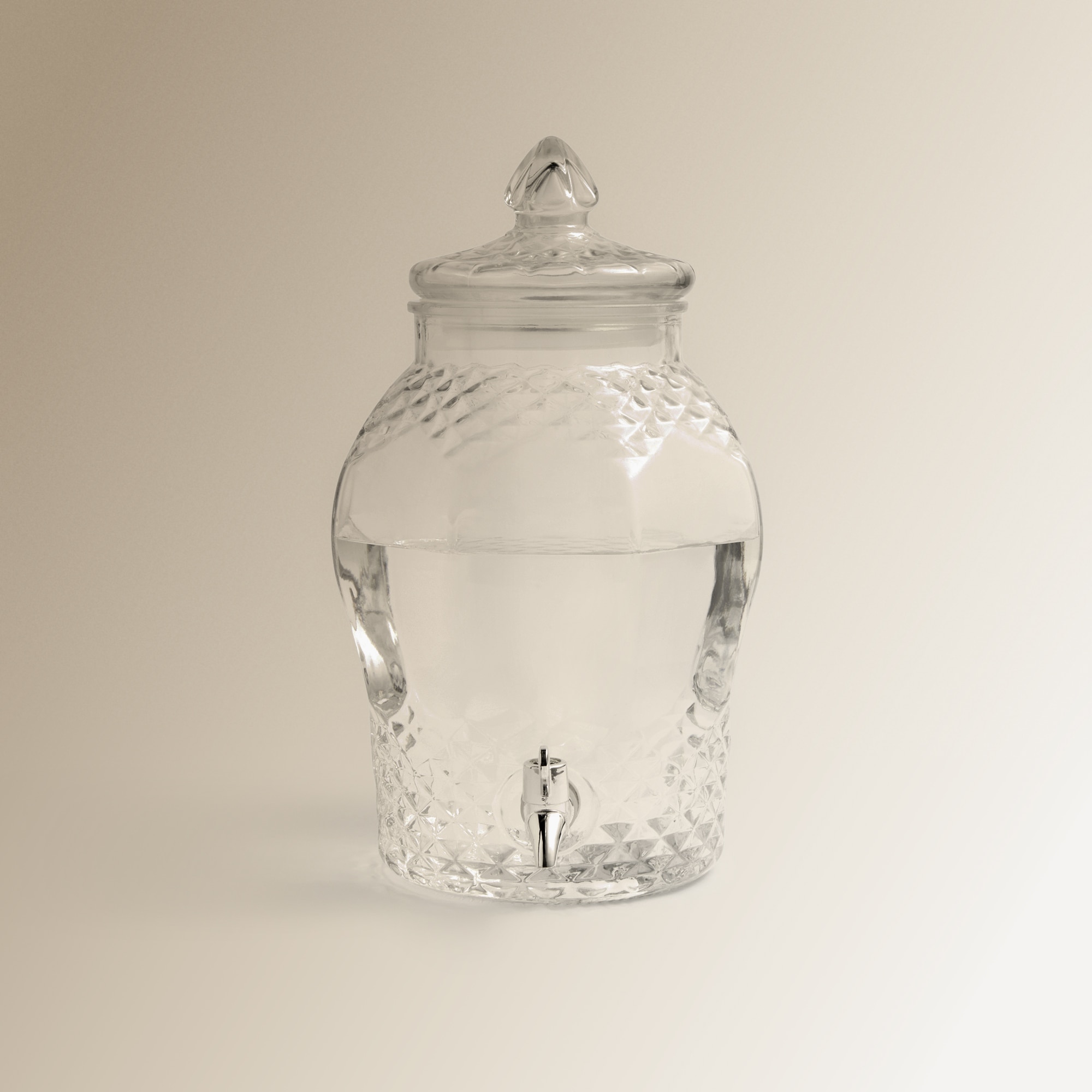 Dispensador de bebidas Calpe El Corte Inglés Transparente-5