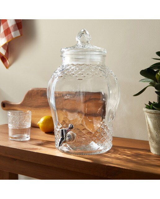 Dispensador de bebidas Calpe El Corte Inglés Transparente-6