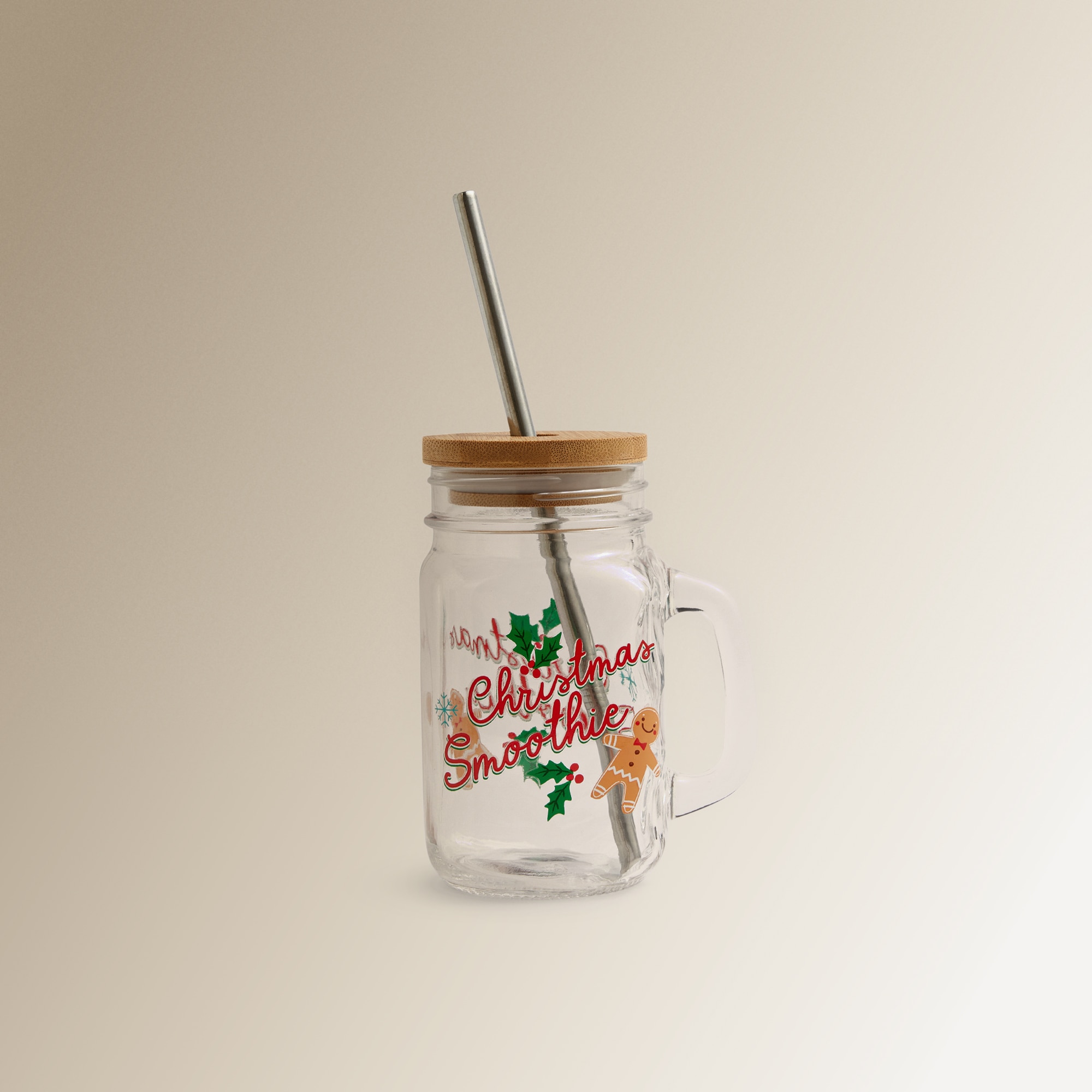Jarra de smoothies Galleta Basics El Corte Inglés Transparente-1