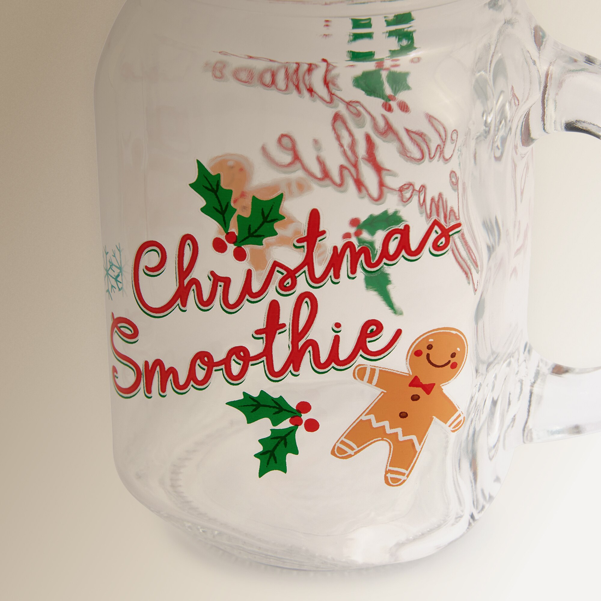 Jarra de smoothies Galleta Basics El Corte Inglés Transparente-2