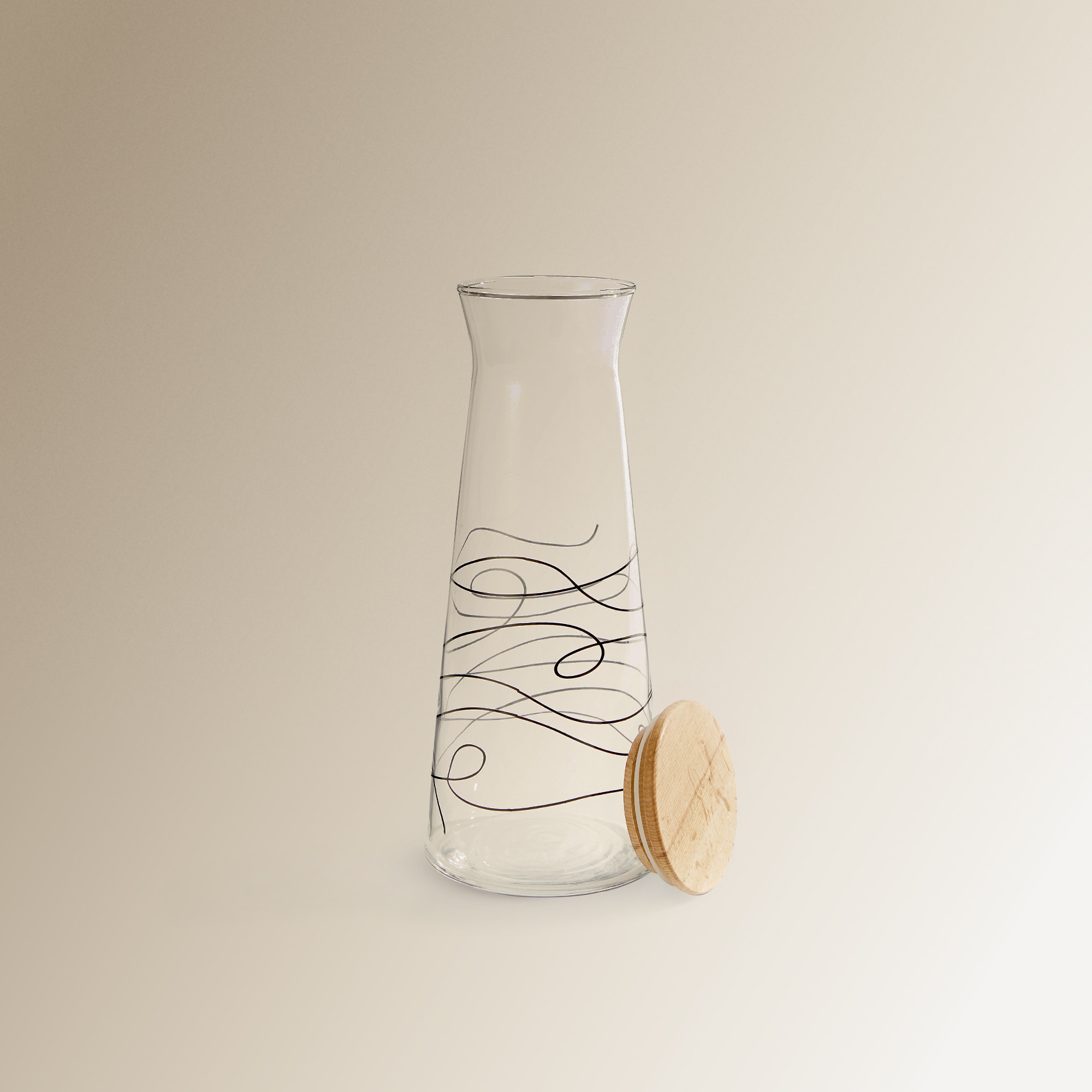 Jarra Filo Basics El Corte Inglés Cristal-2
