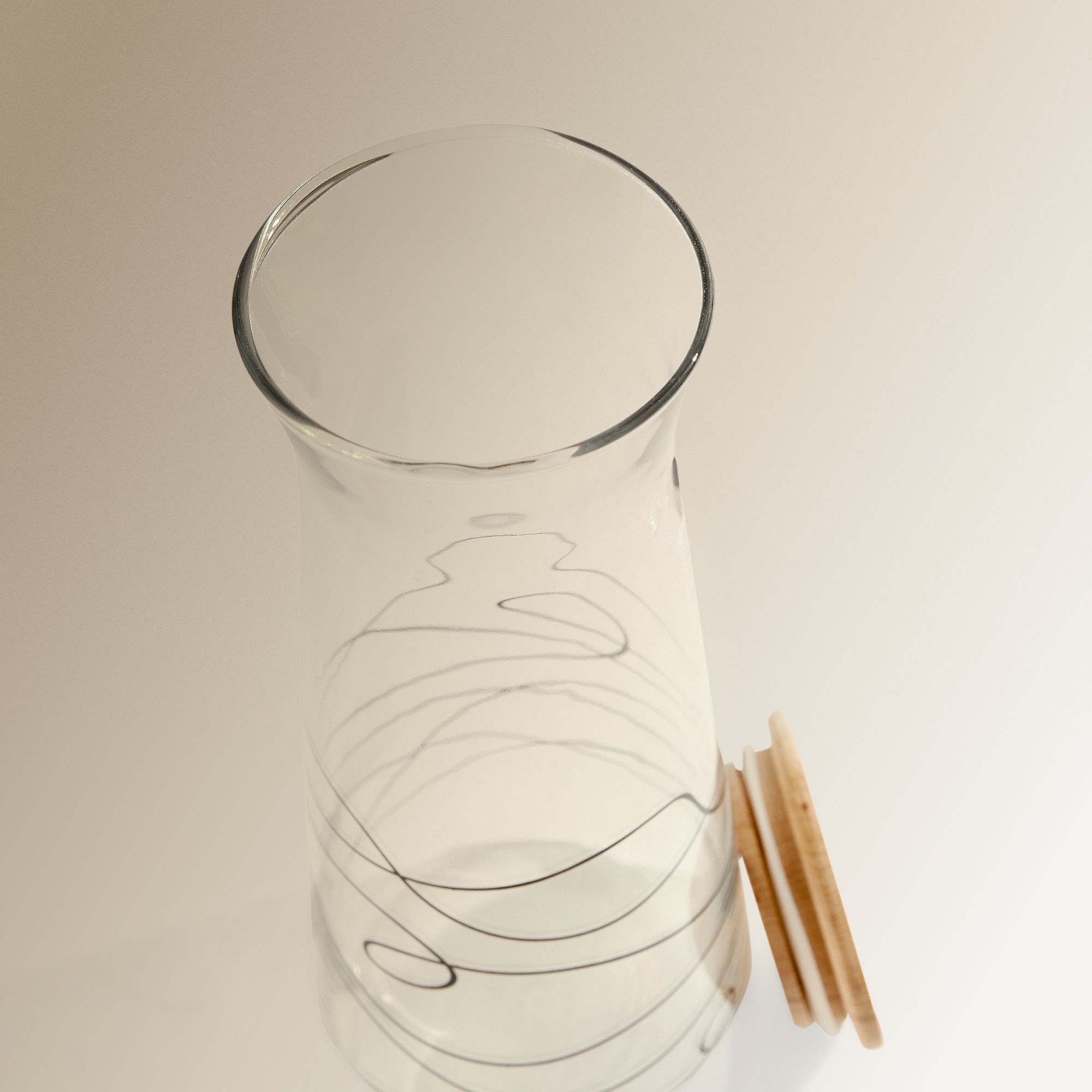 Jarra Filo Basics El Corte Inglés Cristal-3