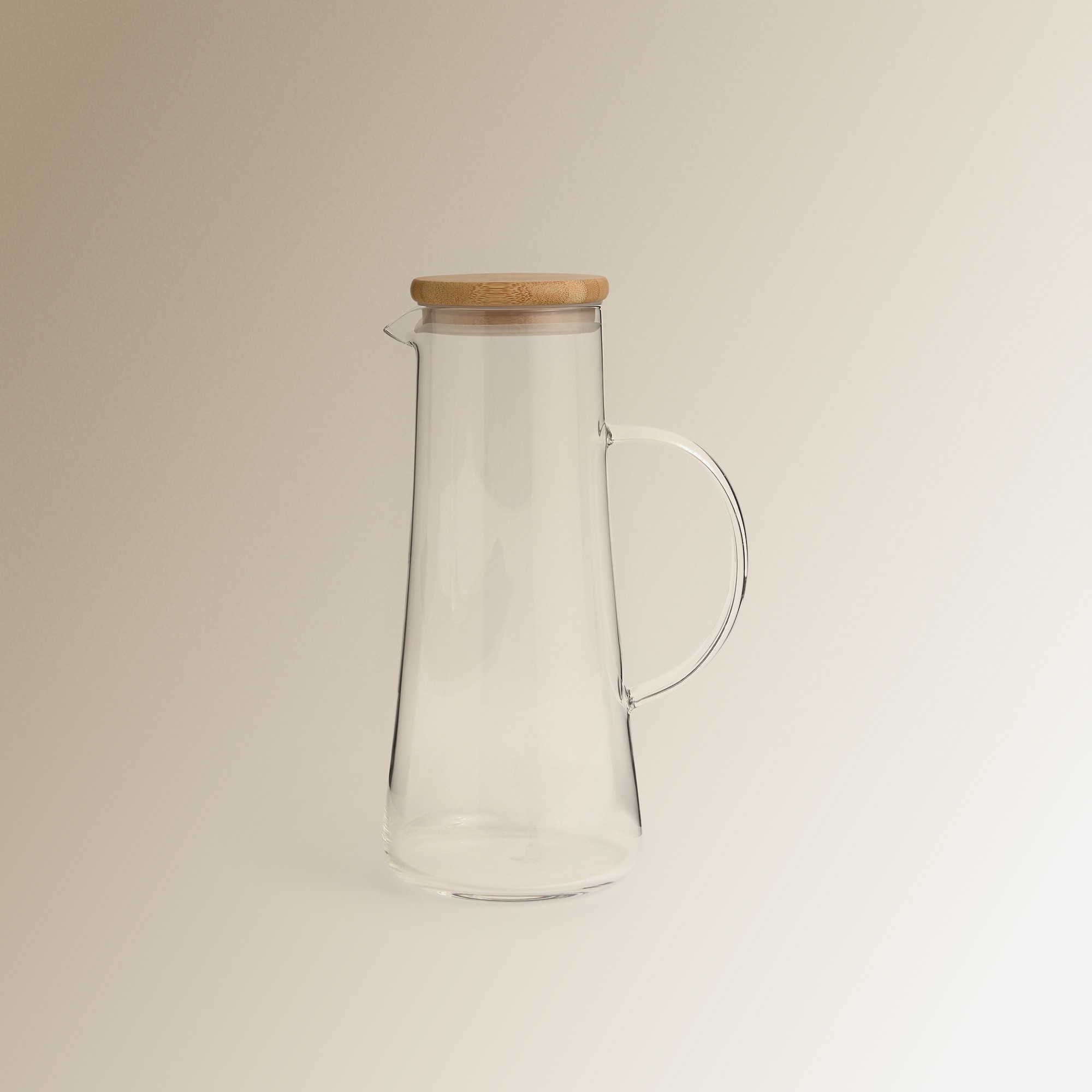 Imagen 0 de Jarra de agua de vidrio Boro Basics El Corte Inglés